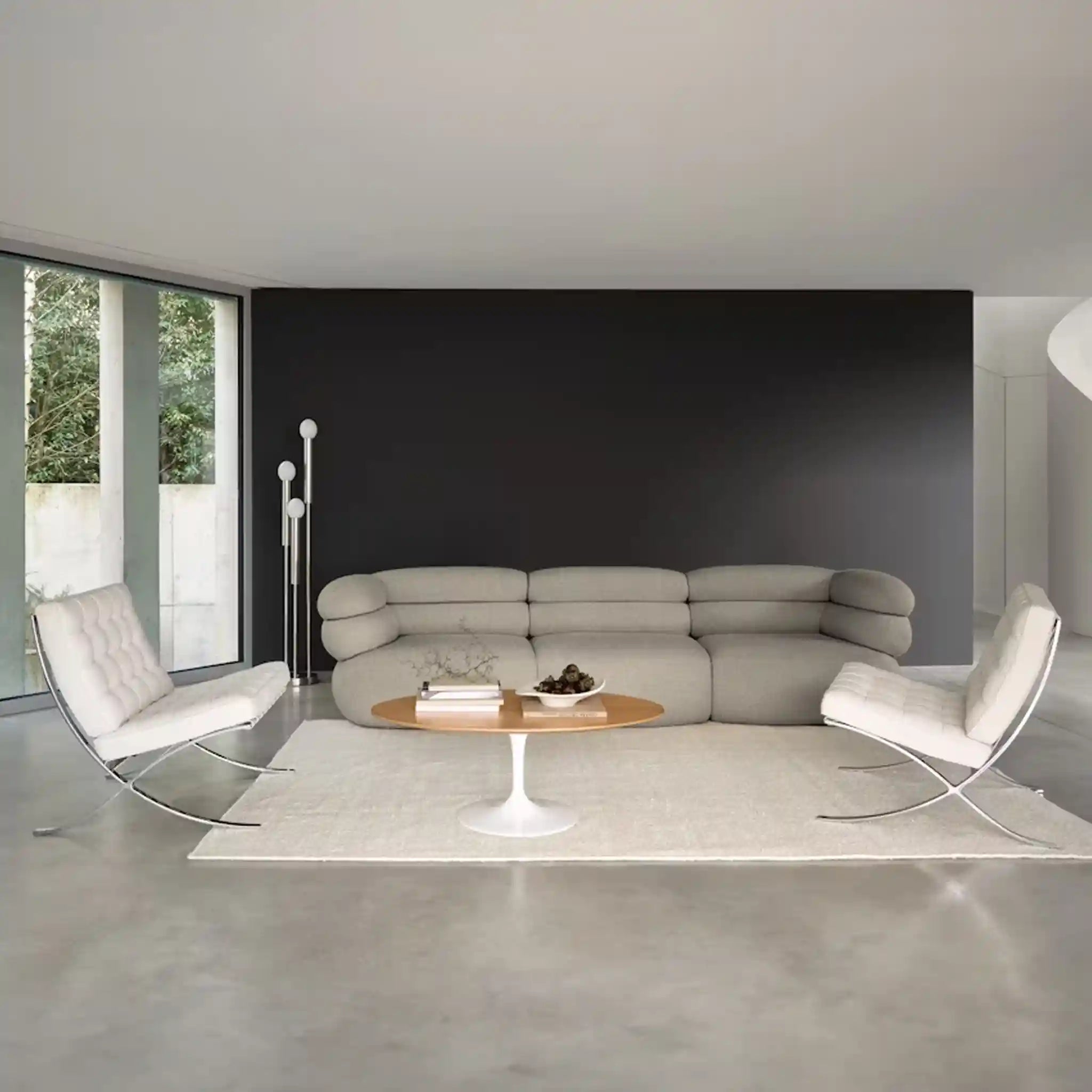 Barcelona Chair - Velvet