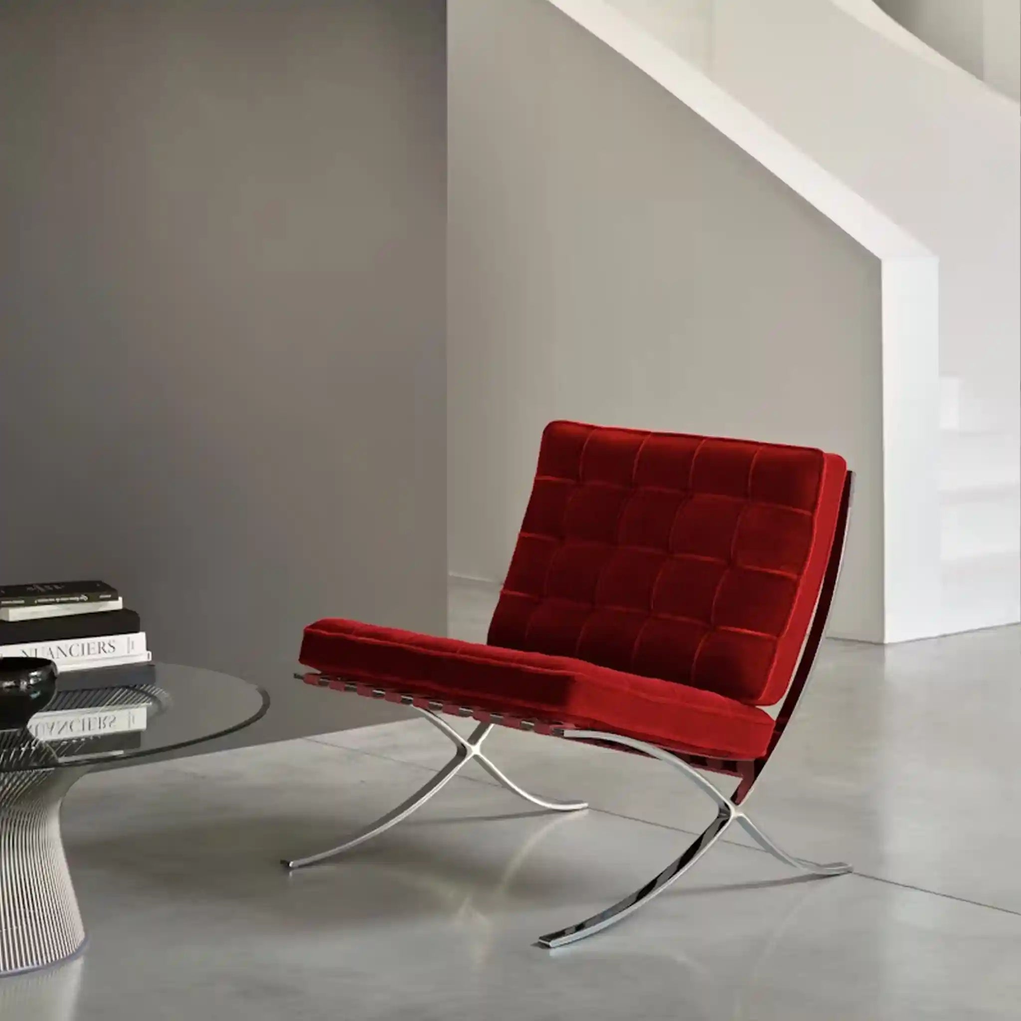 Barcelona Chair - Velvet