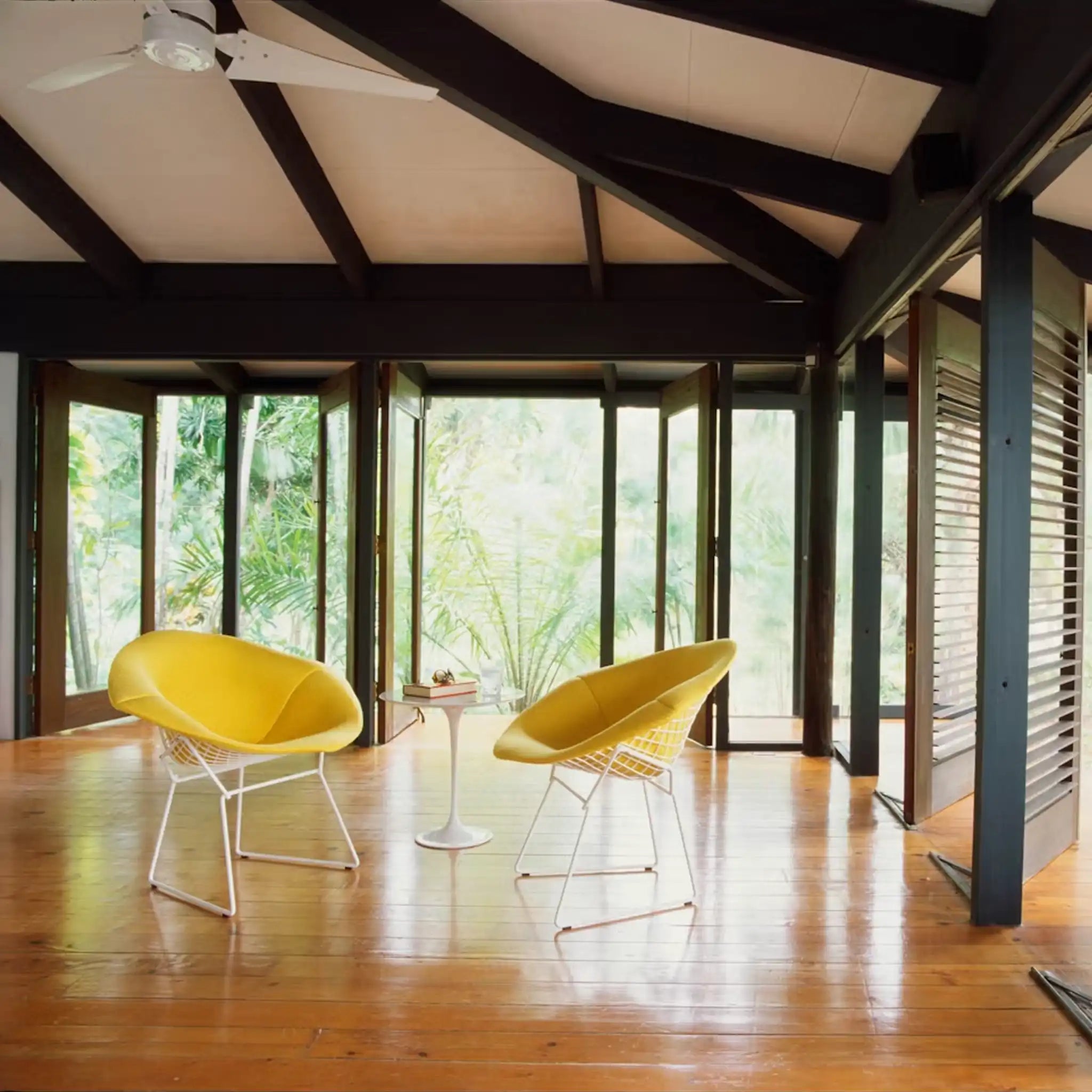 Bertoia Diamond Chair - Full Cover