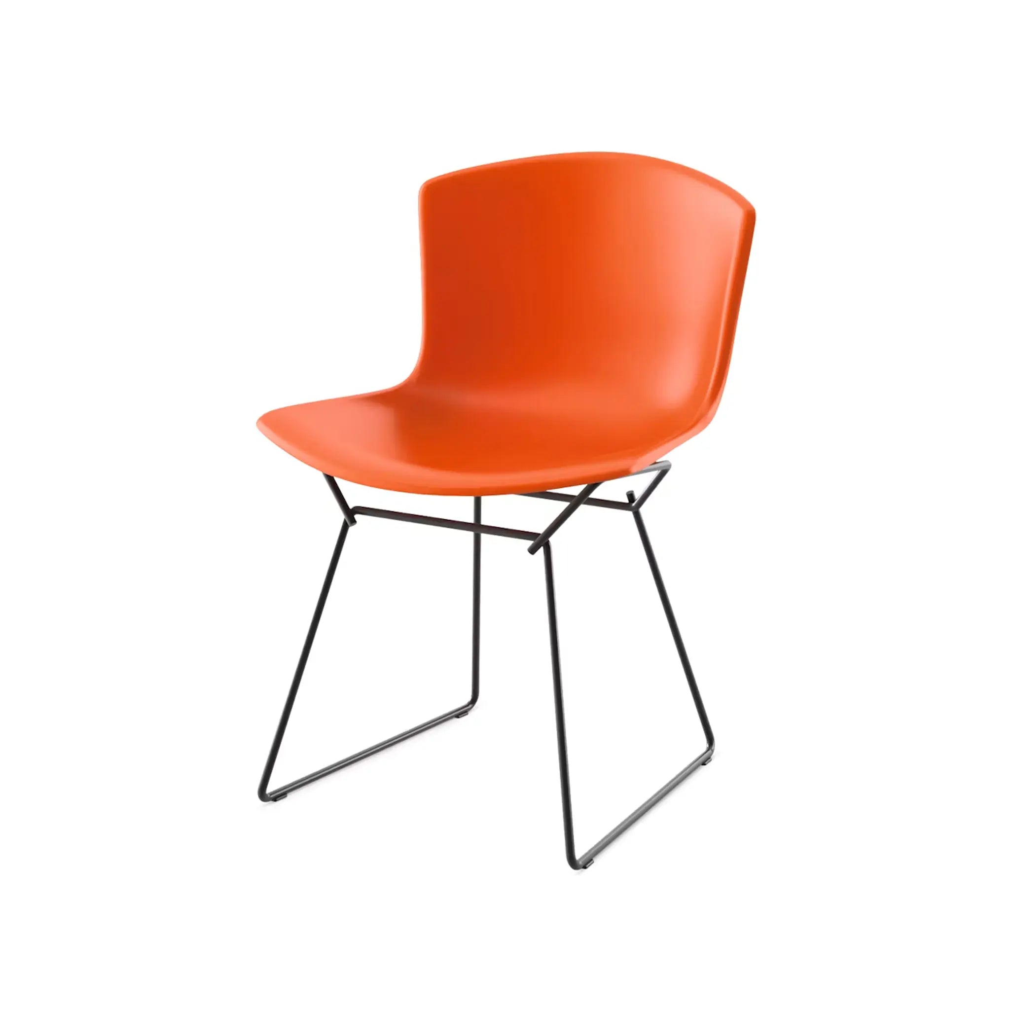 Bertoia Molded Shell Outdoor Side Chair