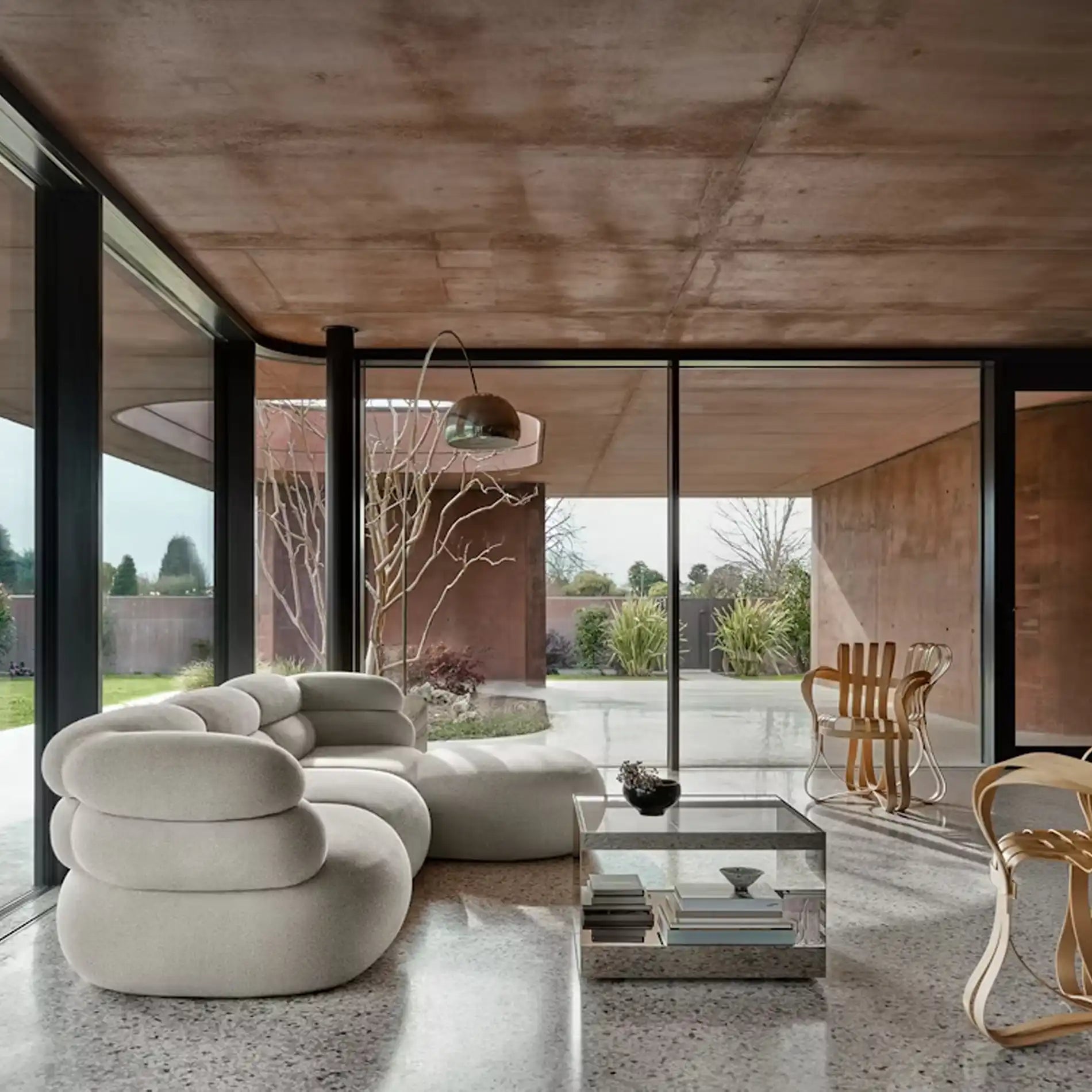 Biboni 沙发 - 2人座