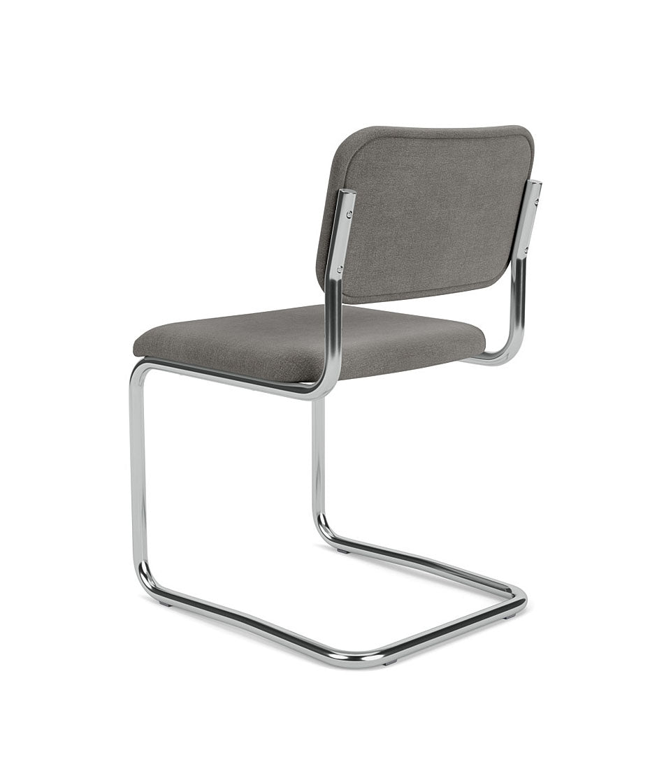 Cesca Chair - Armless with Upholstered Seat & Back