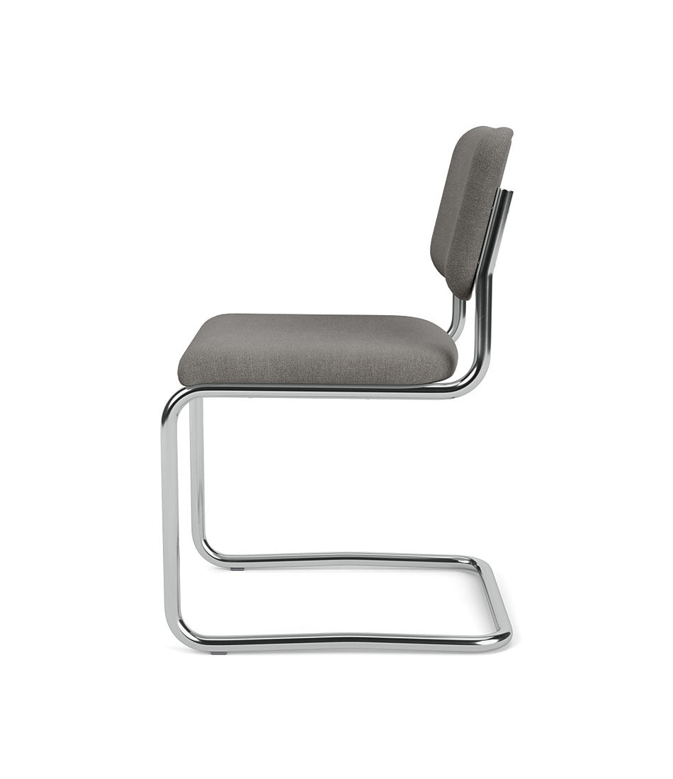 Cesca Chair - Armless with Upholstered Seat & Back