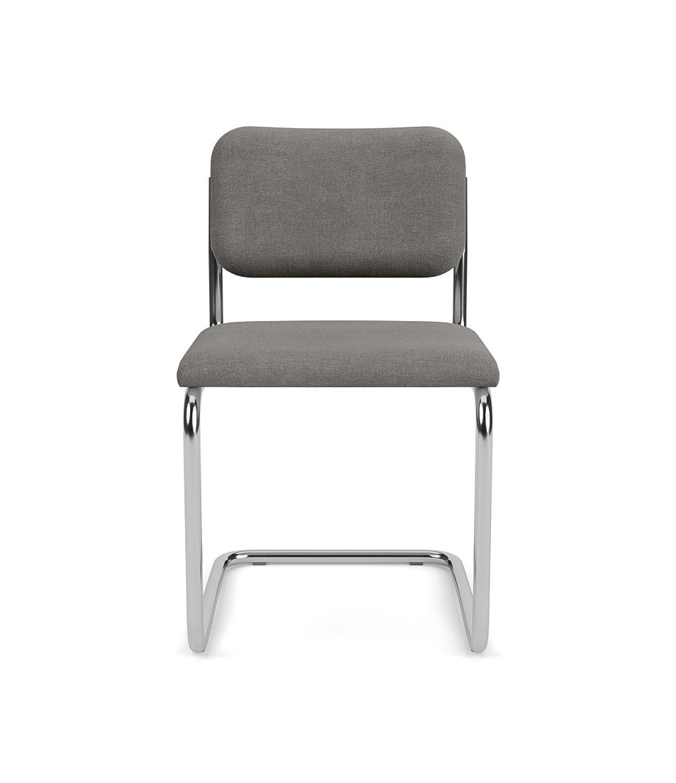 Cesca Chair - Armless with Upholstered Seat & Back