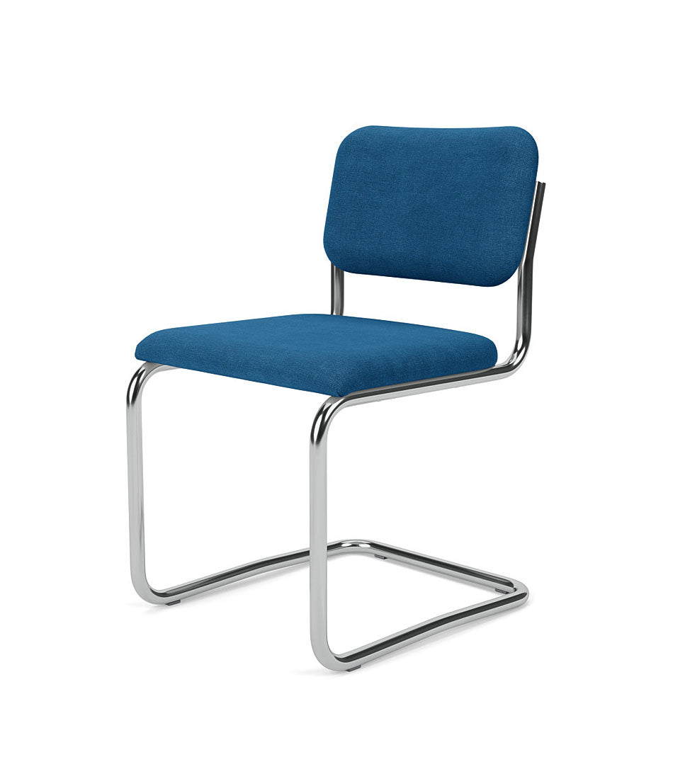 Cesca Chair - Armless with Upholstered Seat & Back