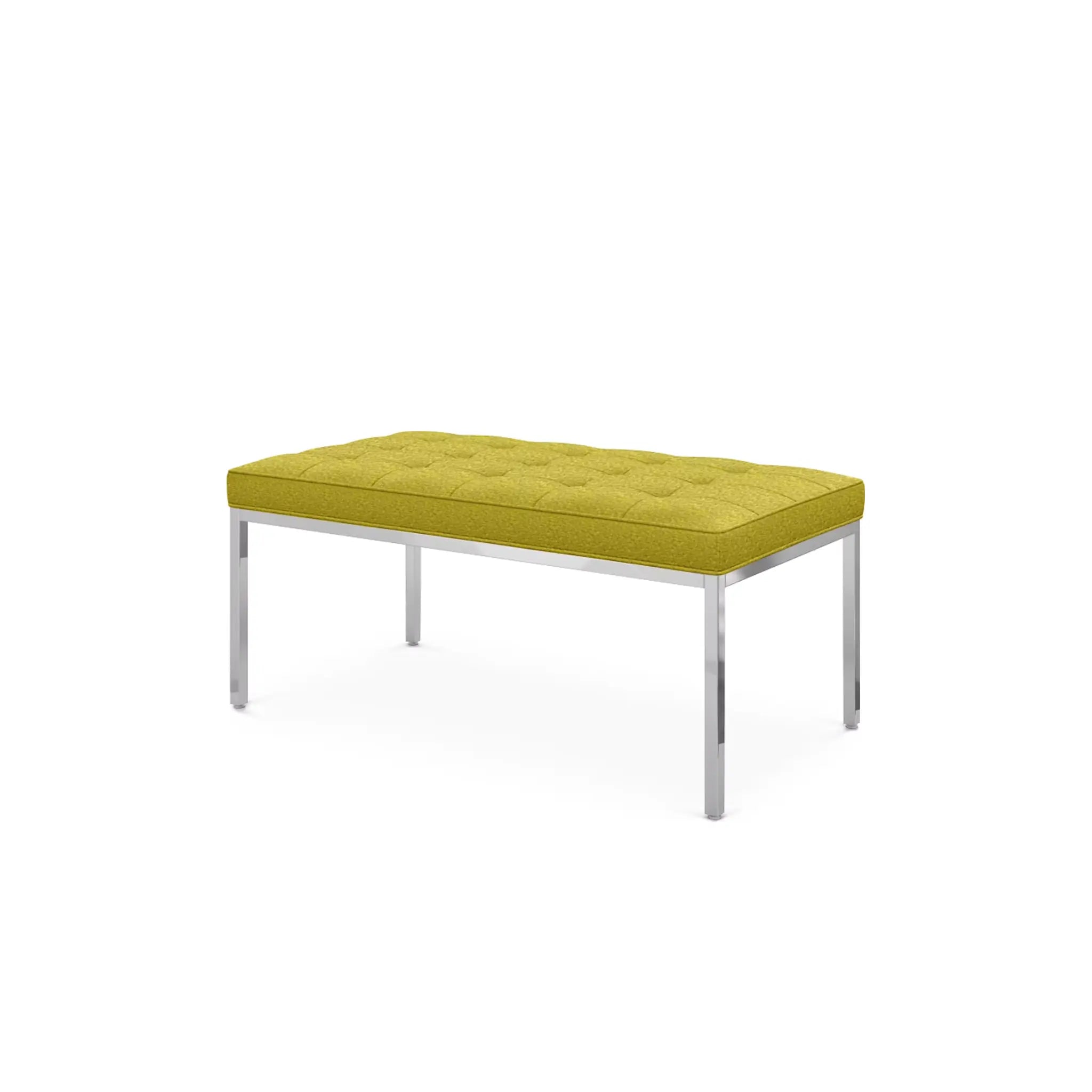 Florence Knoll 两人长椅 - 织物