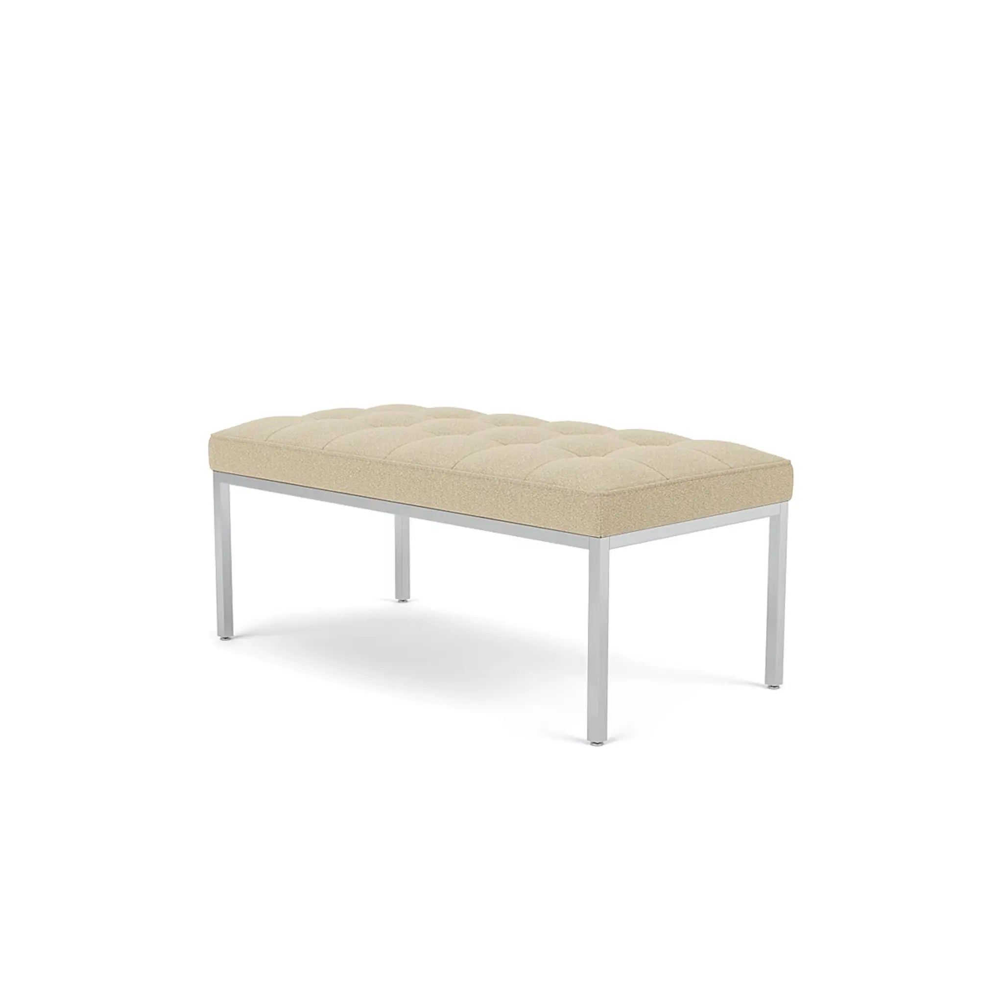 Florence Knoll 两人长椅 - 织物