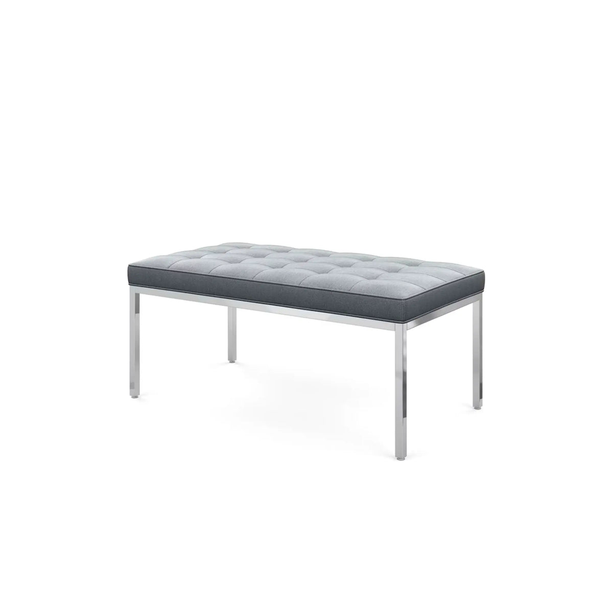 Florence Knoll 两人长椅 - 织物