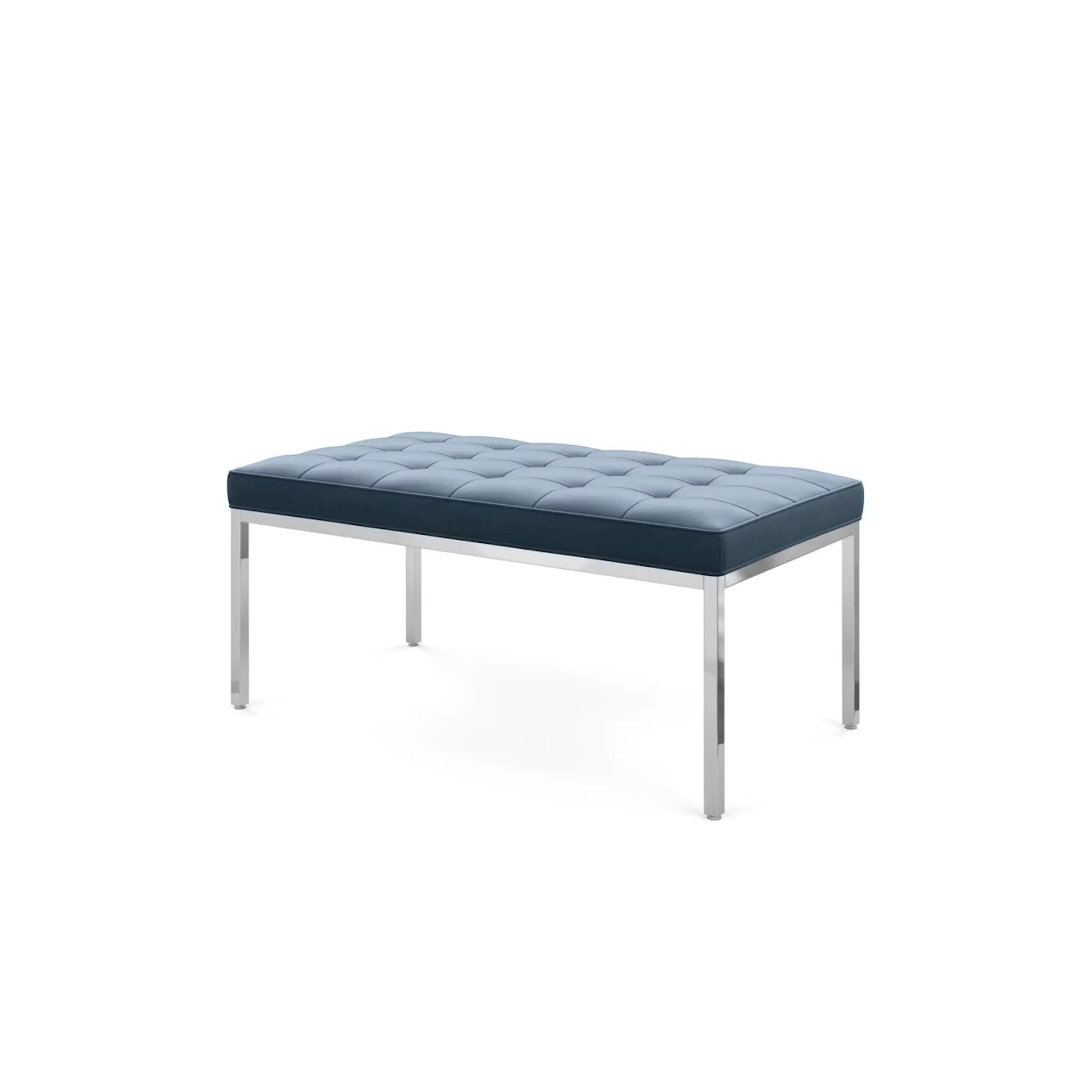 Florence Knoll 两人长椅 - 织物