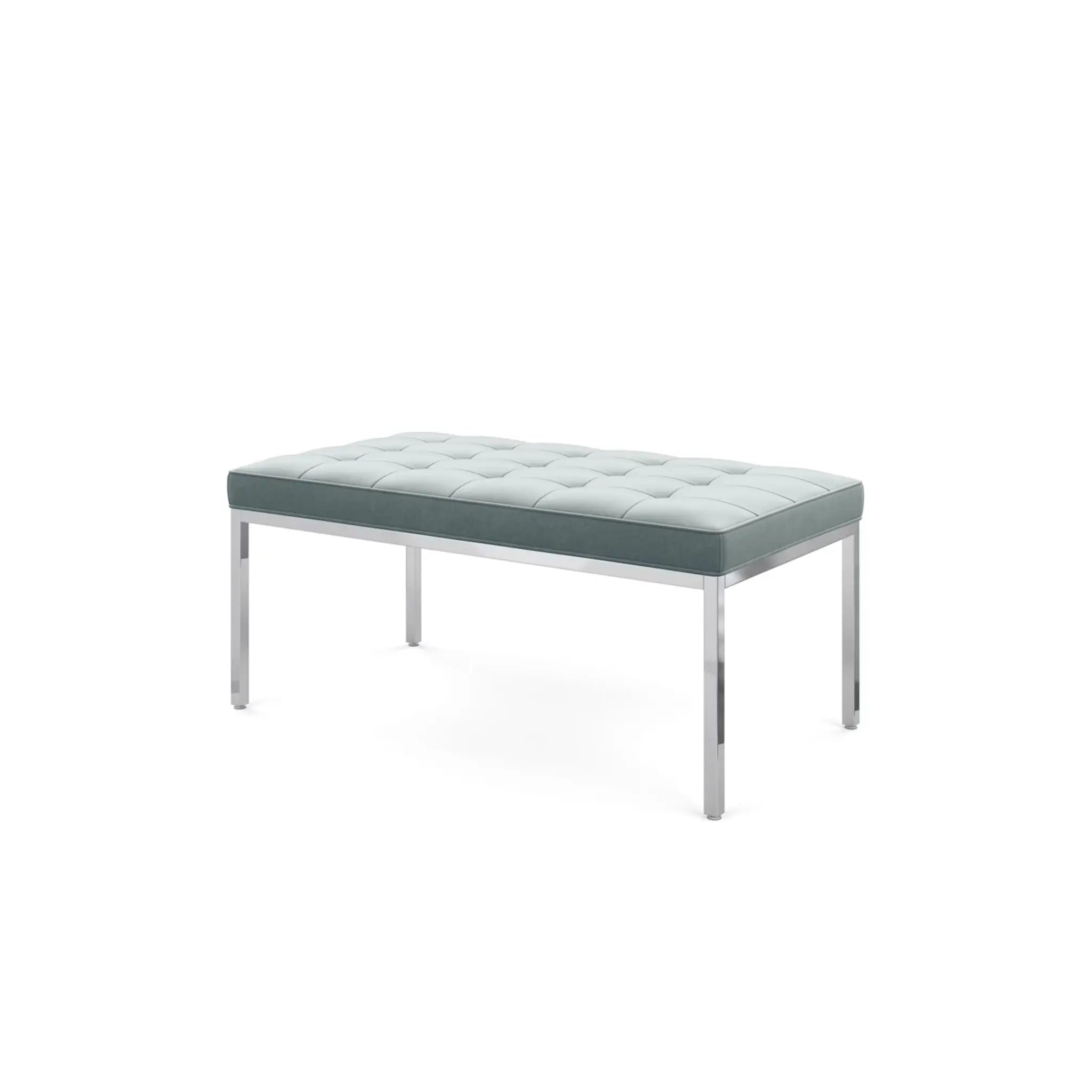 Florence Knoll 两人长椅 - 织物