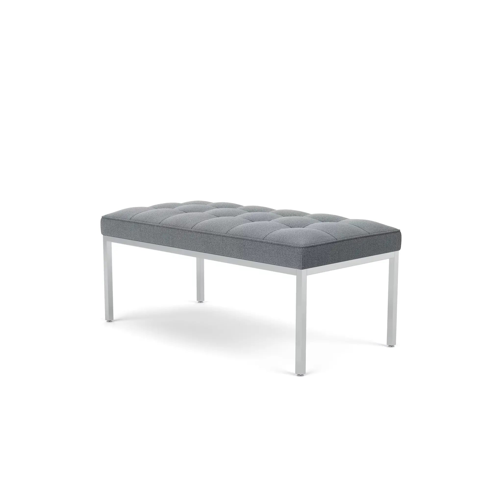 Florence Knoll 两人长椅 - 织物