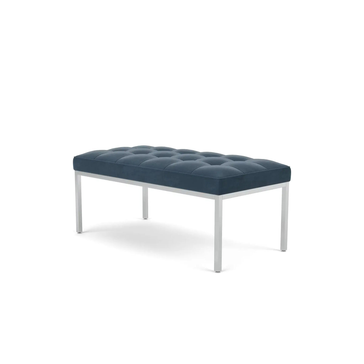 Florence Knoll 两人长椅 - 织物
