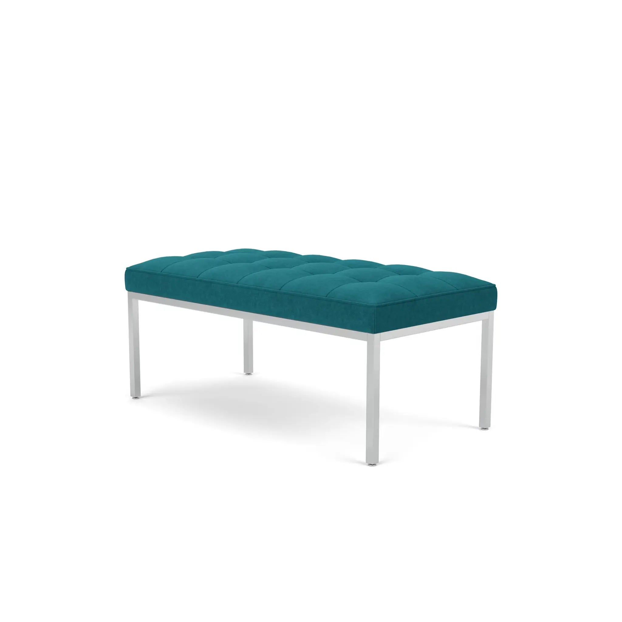 Florence Knoll 两人长椅 - 织物
