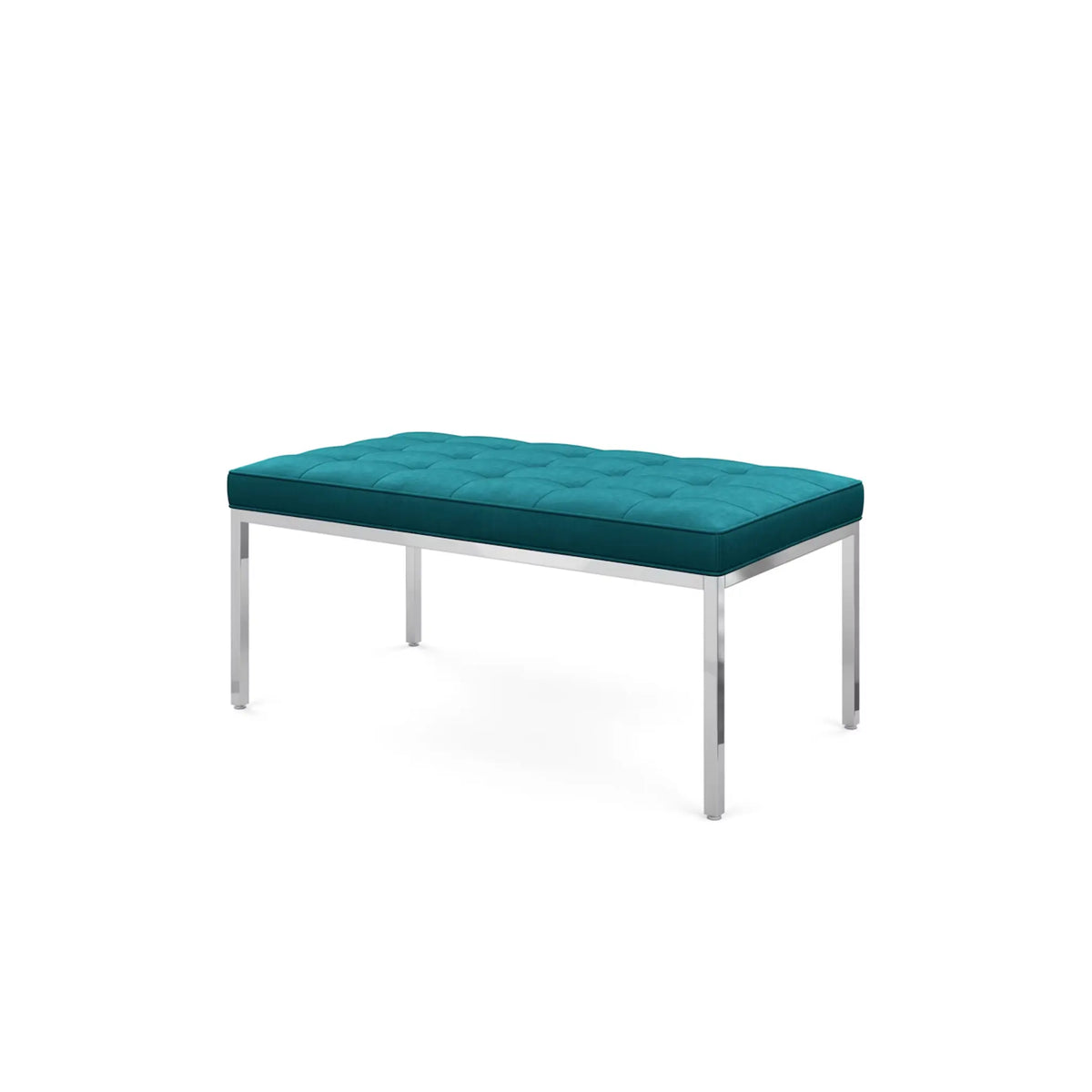 Florence Knoll 两人长椅 - 织物