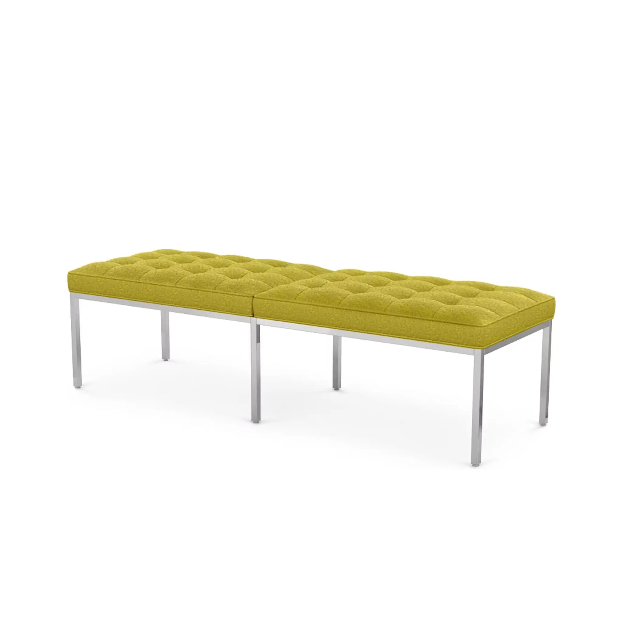 Florence Knoll 三人长椅 - 织物