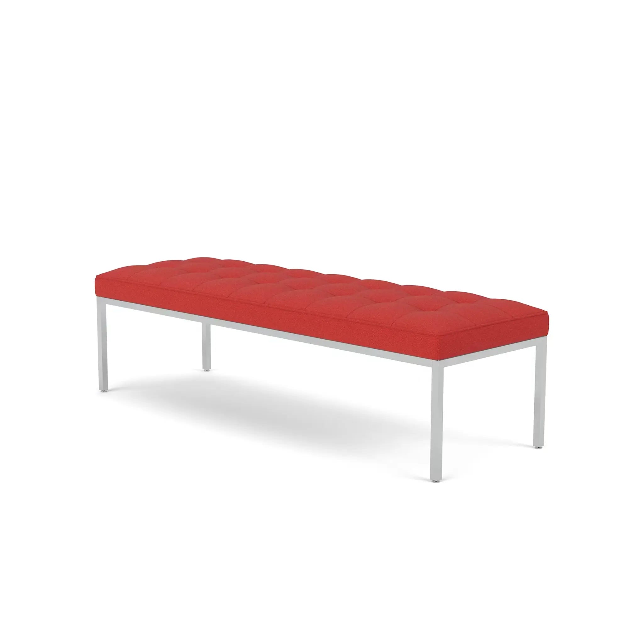Florence Knoll 三人长椅 - 织物