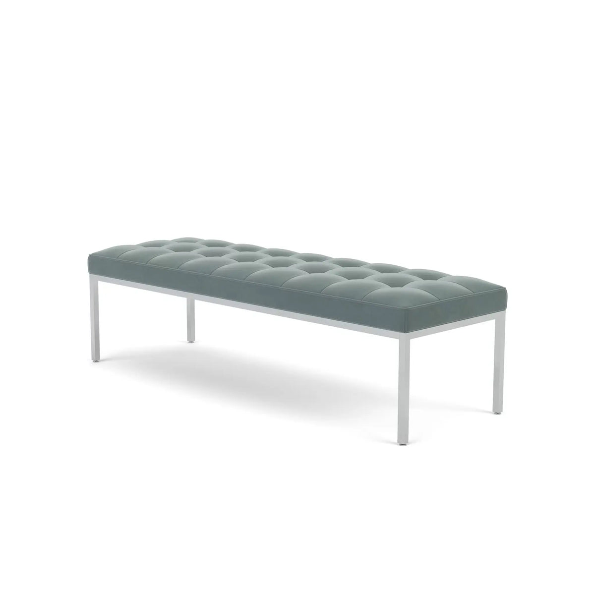 Florence Knoll 三人长椅 - 织物