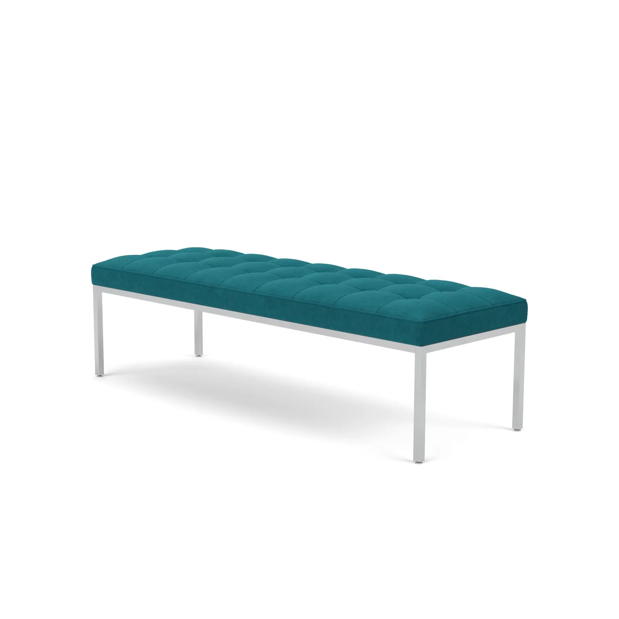 Florence Knoll 三人长椅 - 织物