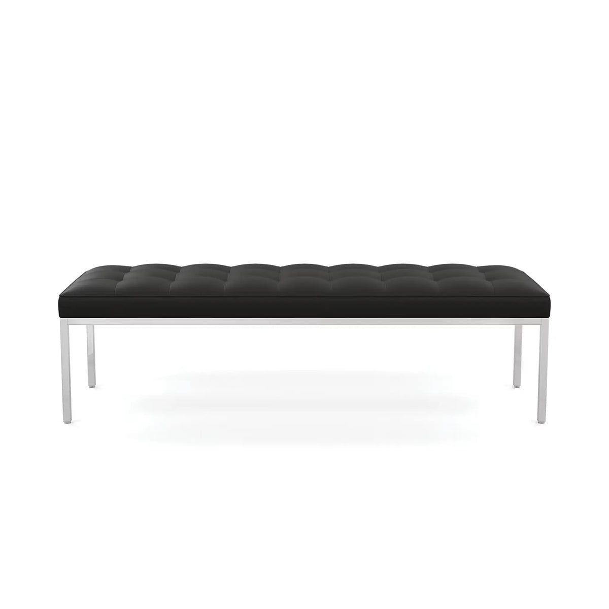 Florence Knoll 三人长椅 - 织物