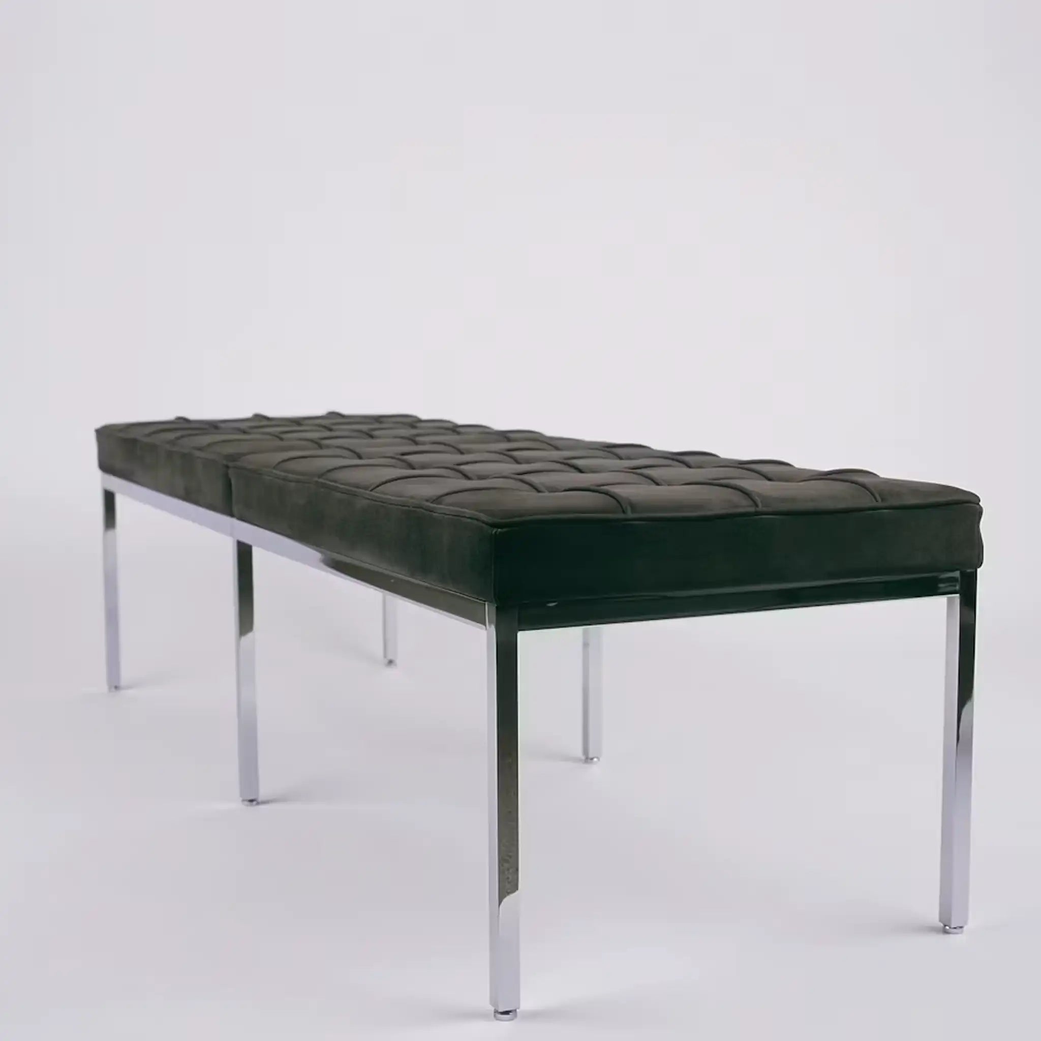 Florence Knoll 两人长椅 - 织物