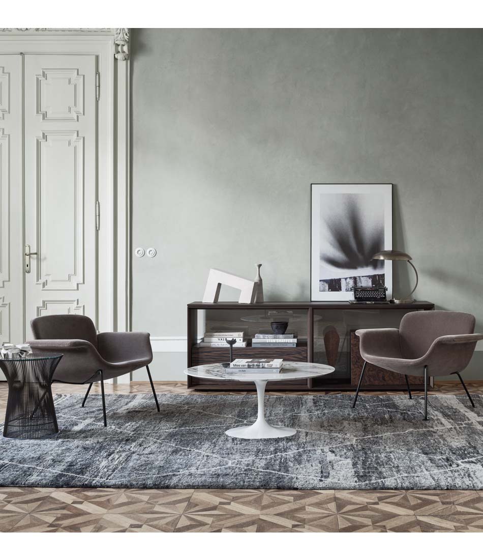 KN04 Lounge Chair - Fabric