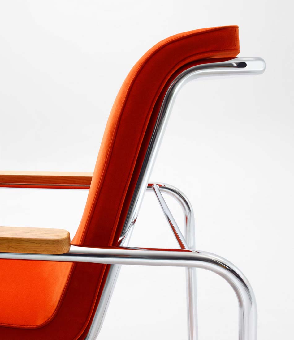 MB Lounge Chair - Fabric