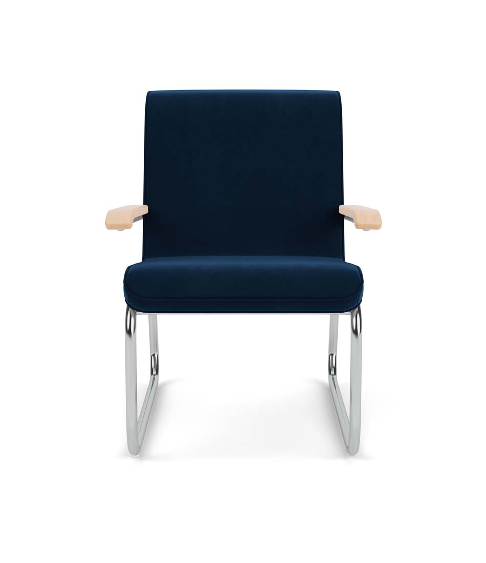 MB Lounge Chair - Velvet
