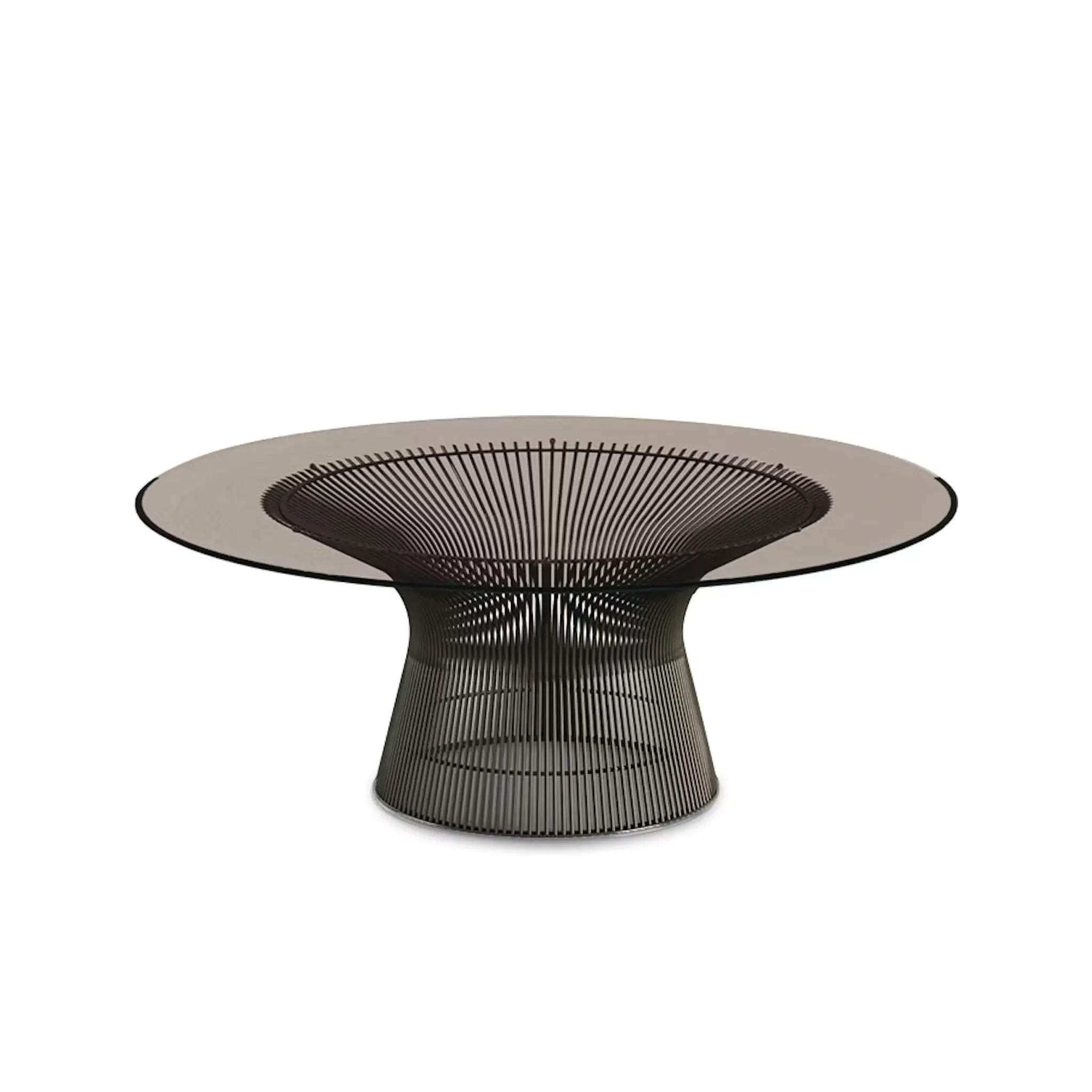 Platner 抛光镍咖啡桌 36" - 42"