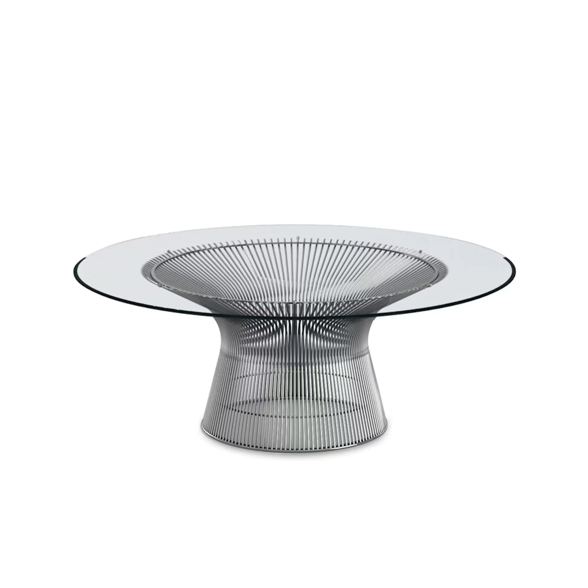 Platner 抛光镍咖啡桌 36" - 42"