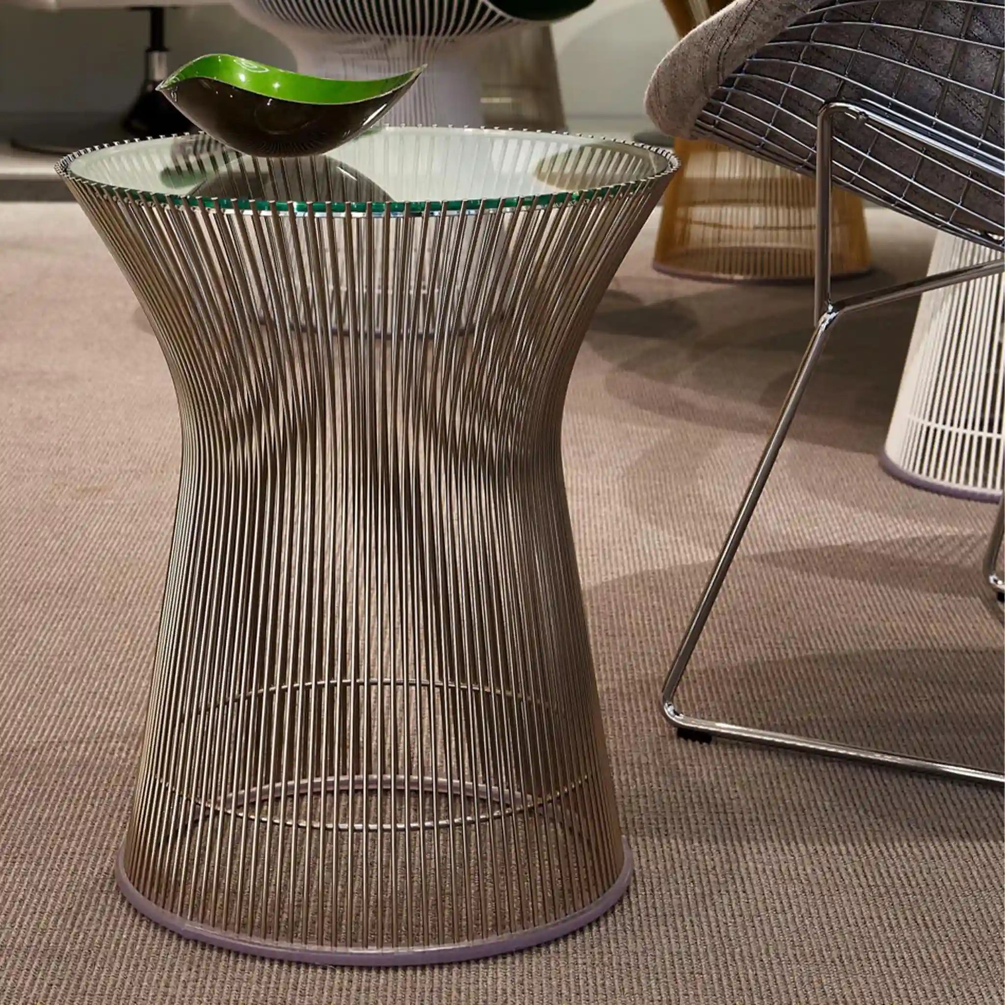 Platner Side Table