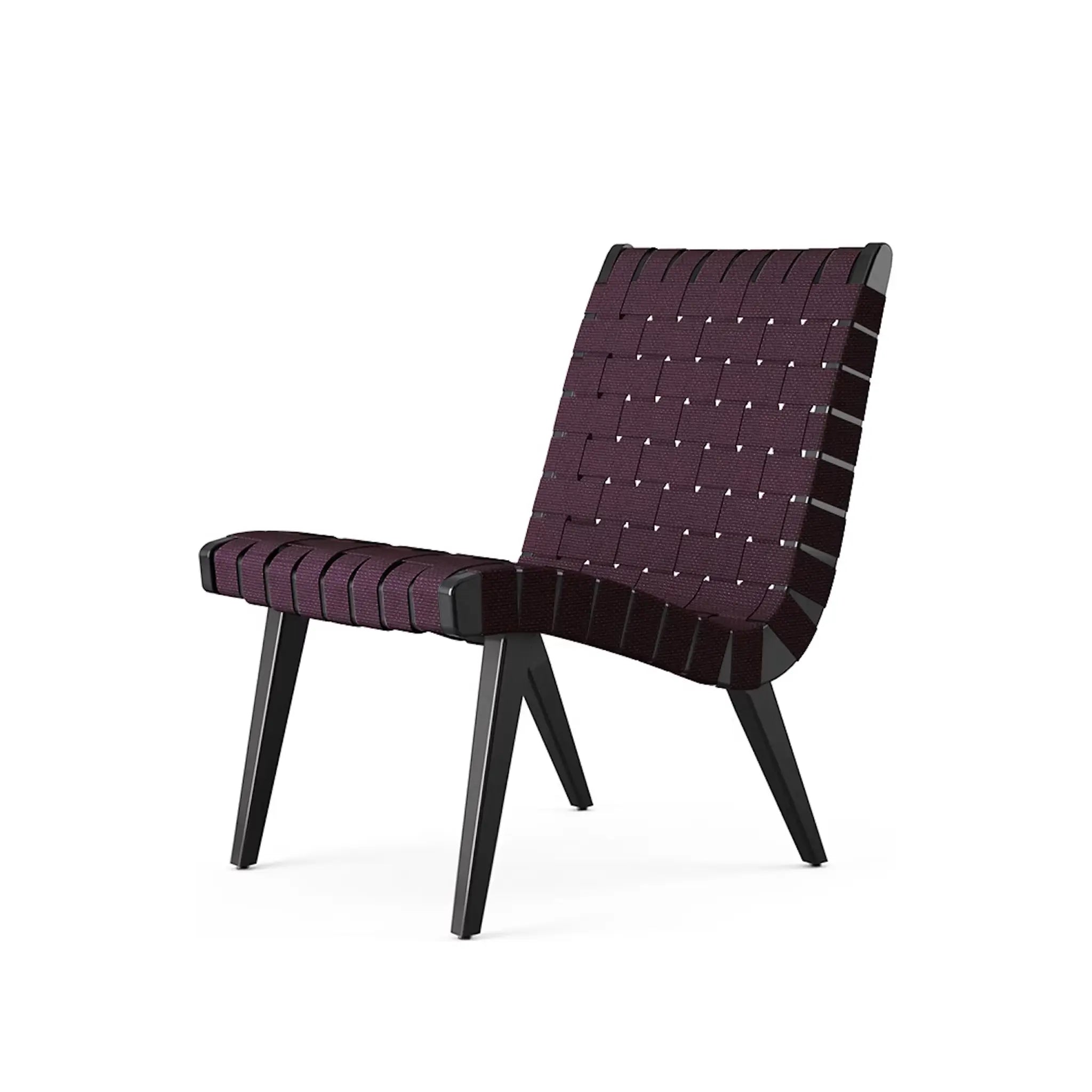 Risom Lounge Chair and Ottoman