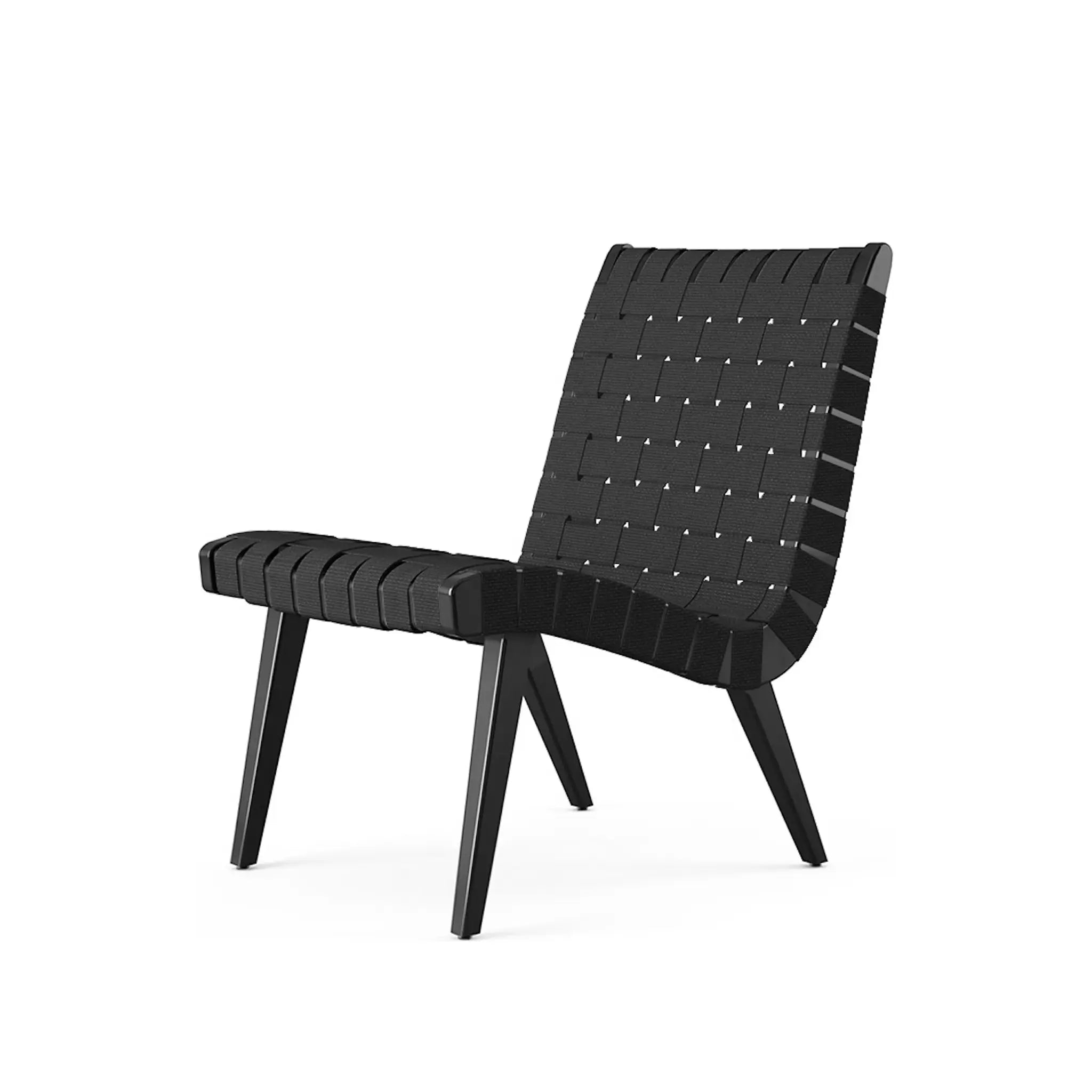 Risom Lounge Chair and Ottoman