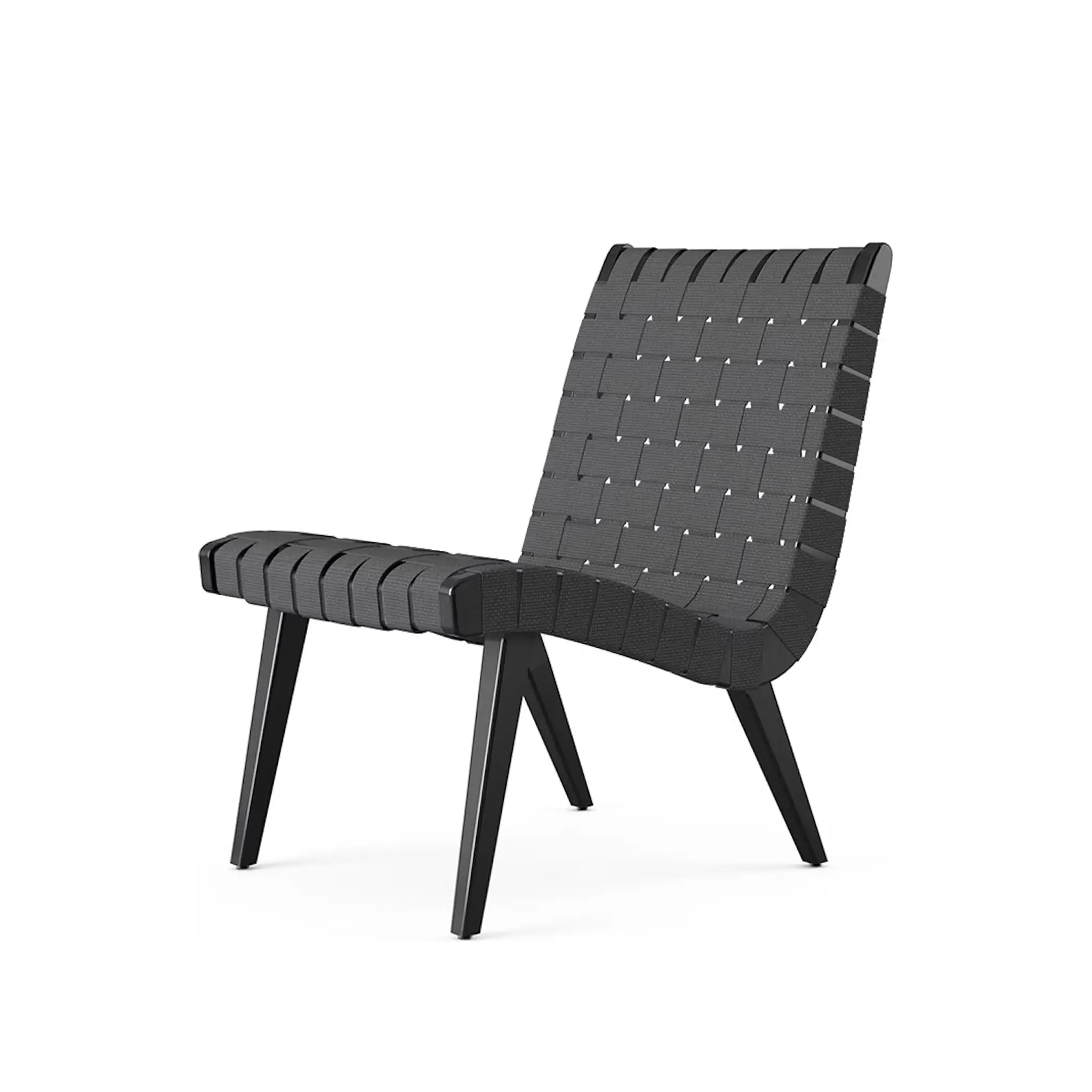 Risom Lounge Chair and Ottoman