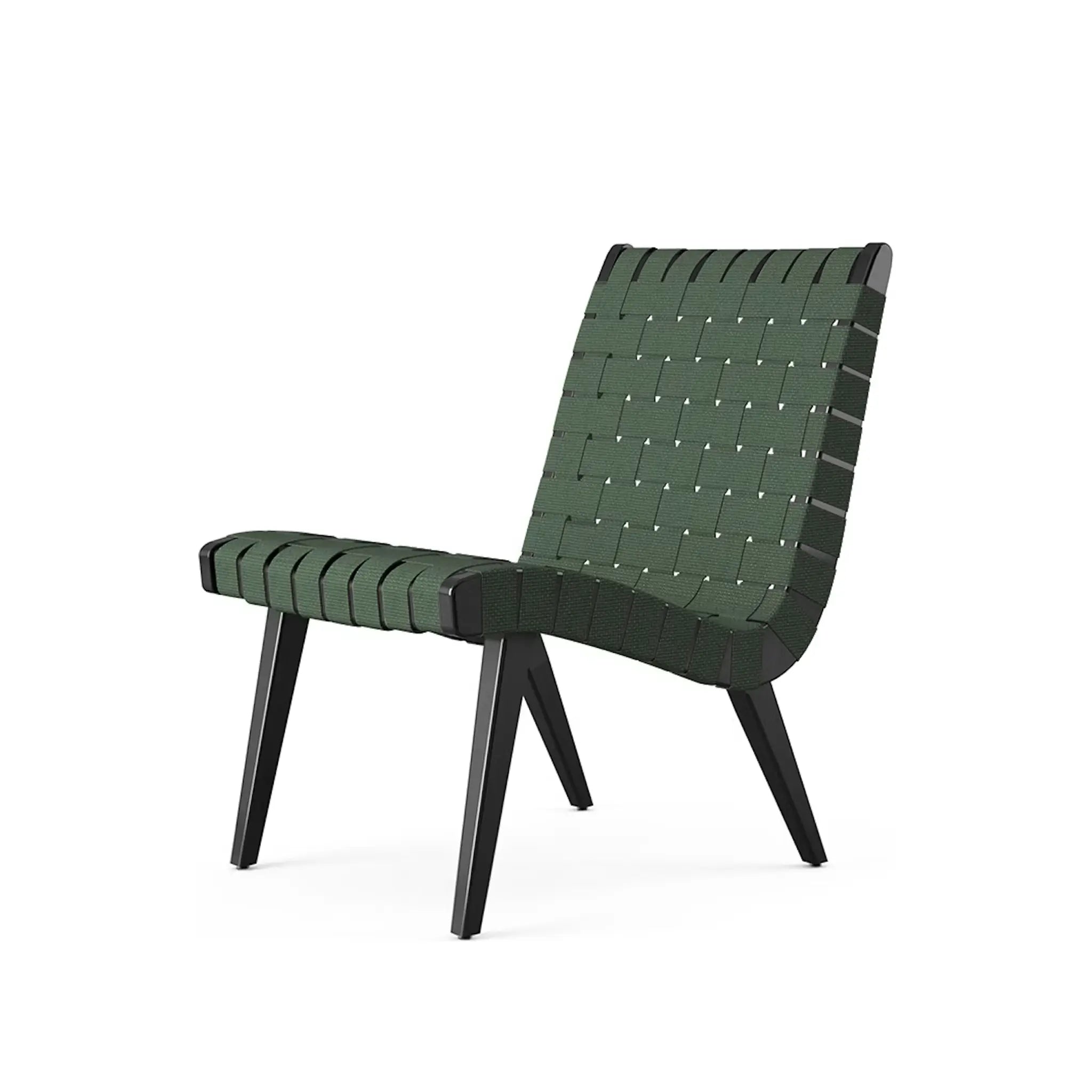 Risom Lounge Chair and Ottoman