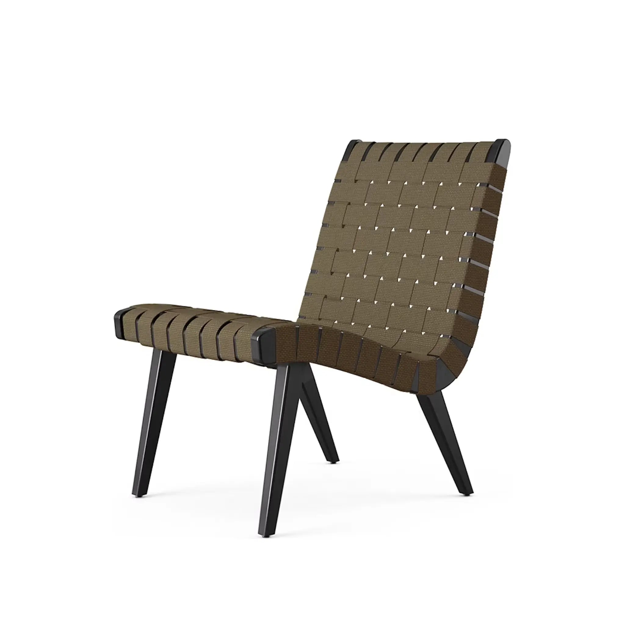 Risom Lounge Chair and Ottoman
