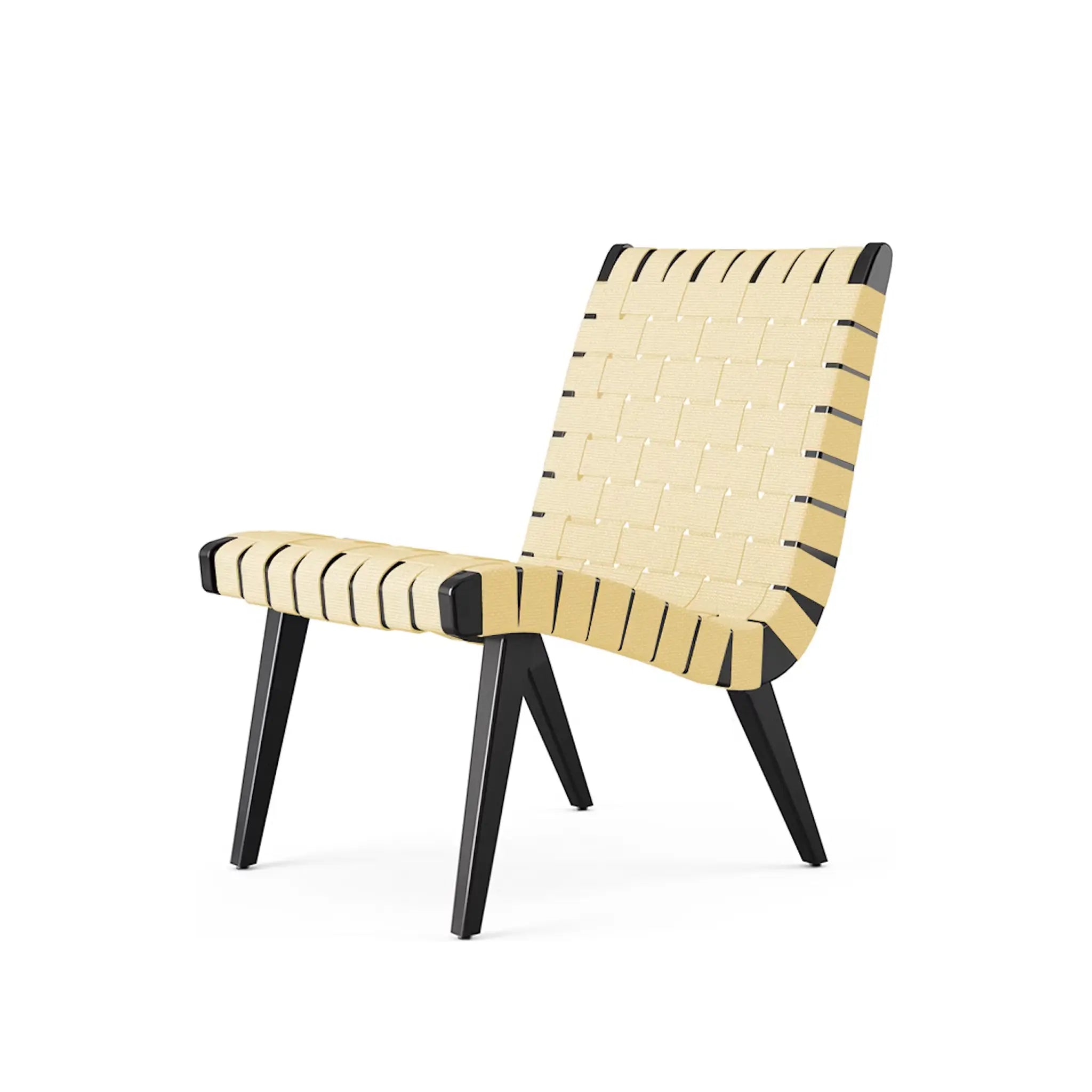 Risom Lounge Chair and Ottoman