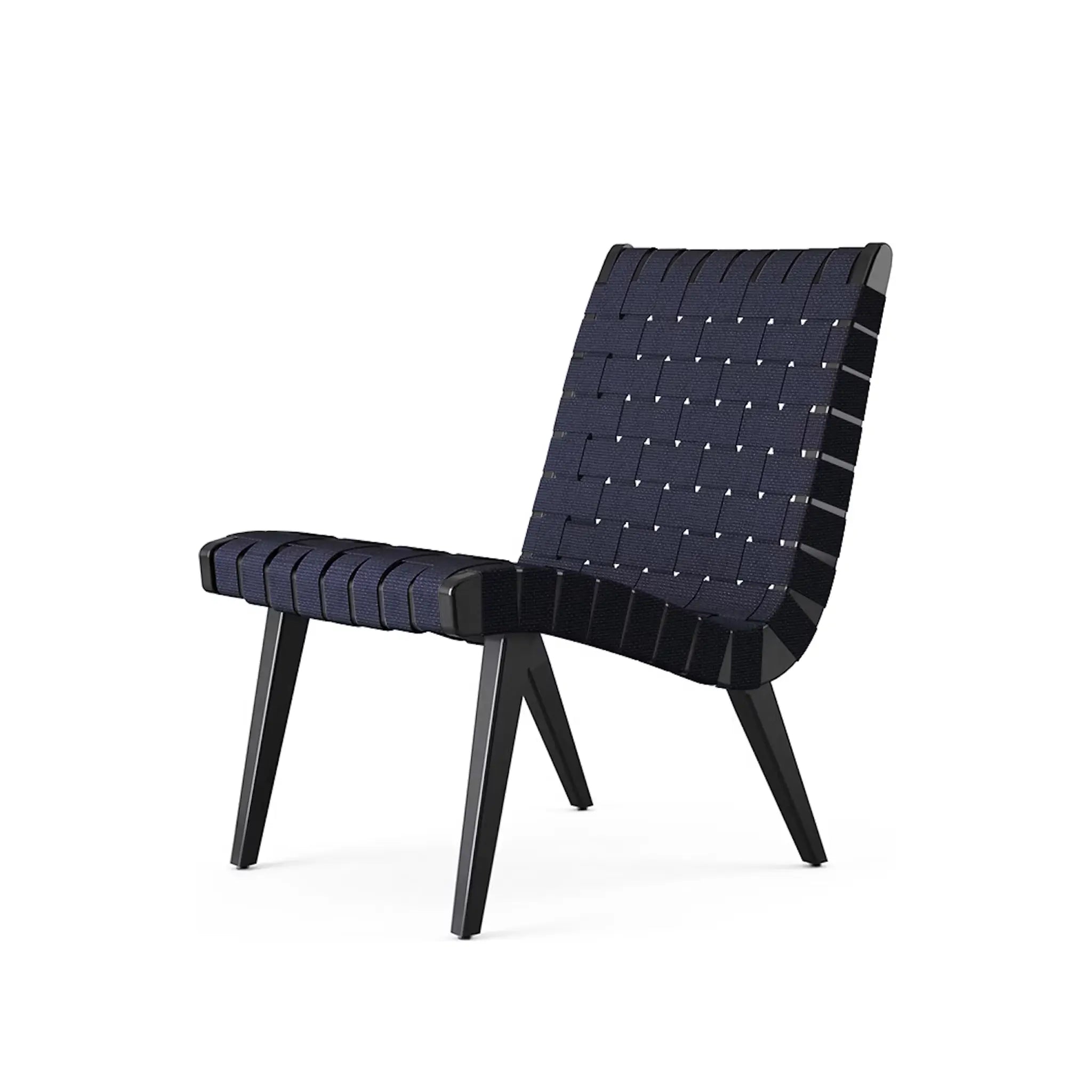Risom Lounge Chair and Ottoman
