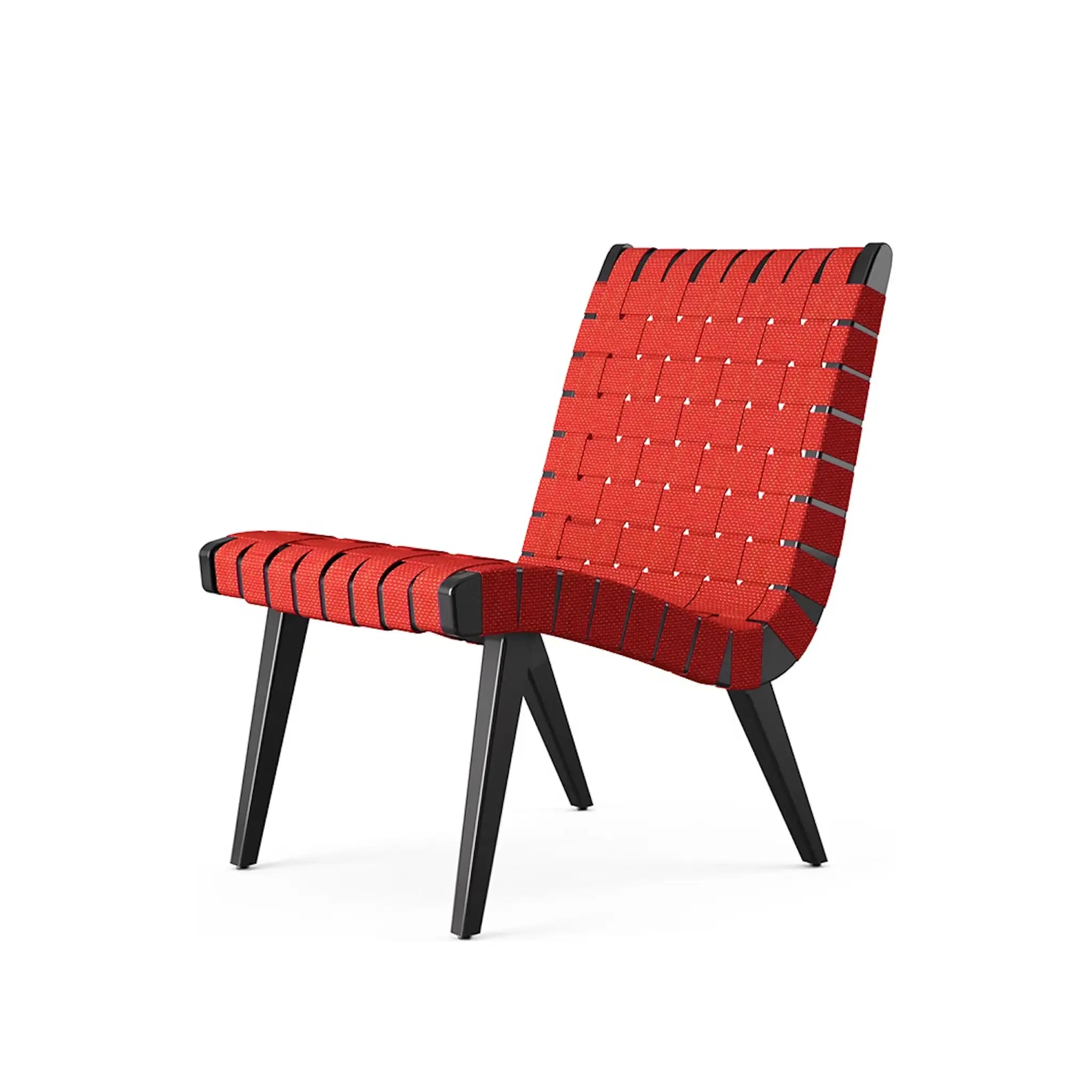 Risom Lounge Chair and Ottoman