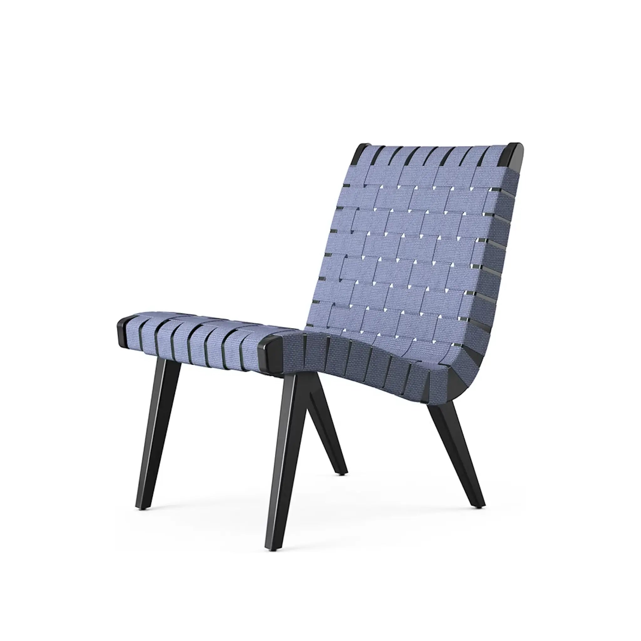 Risom Lounge Chair and Ottoman