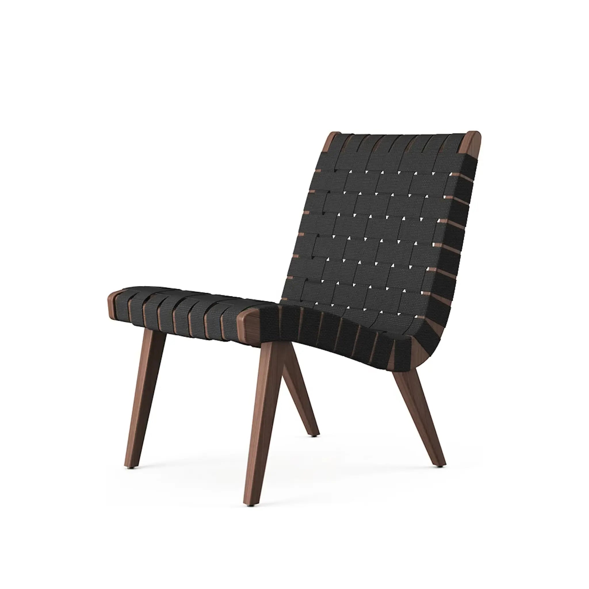 Risom Lounge Chair and Ottoman
