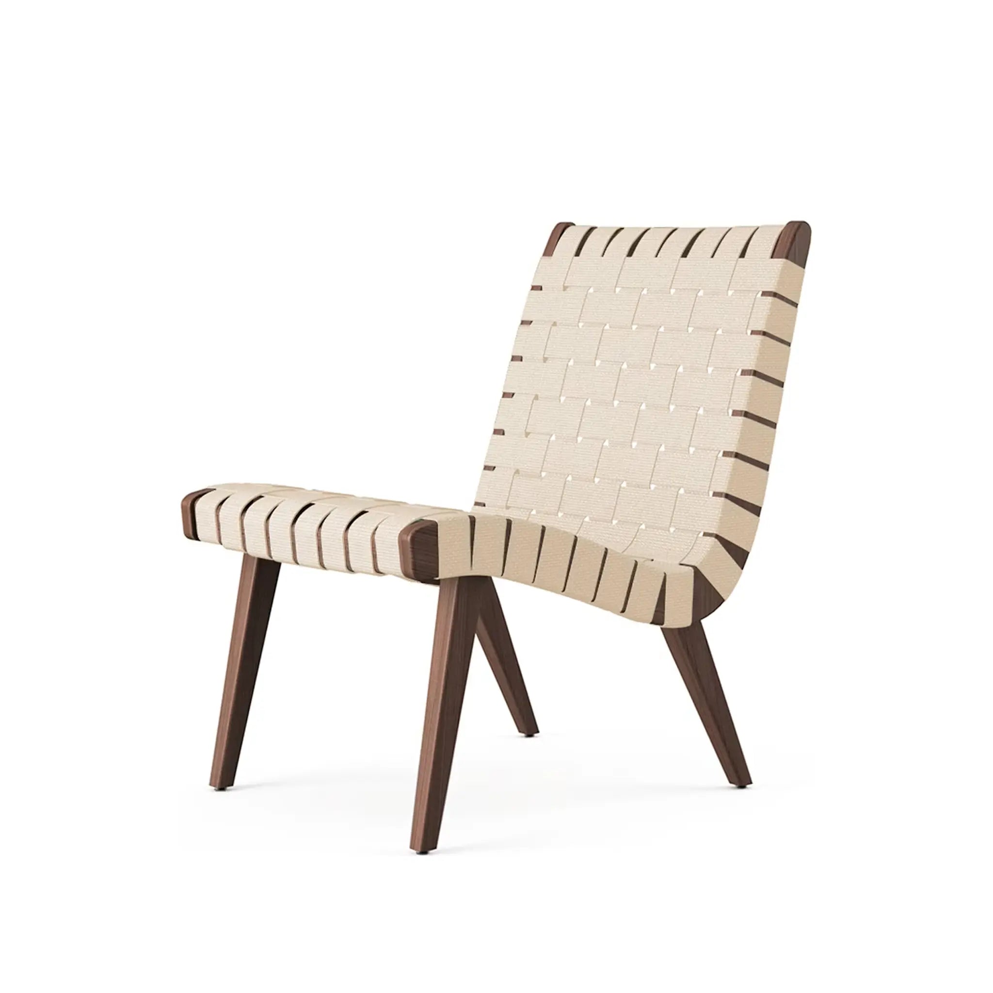 Risom Lounge Chair and Ottoman