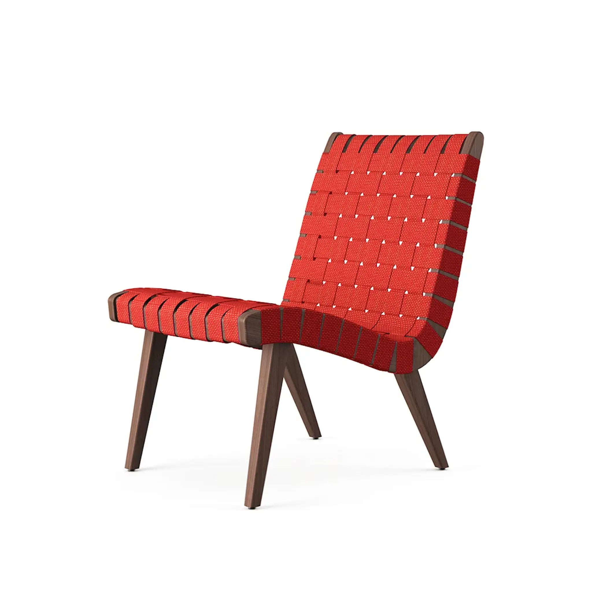 Risom Lounge Chair and Ottoman