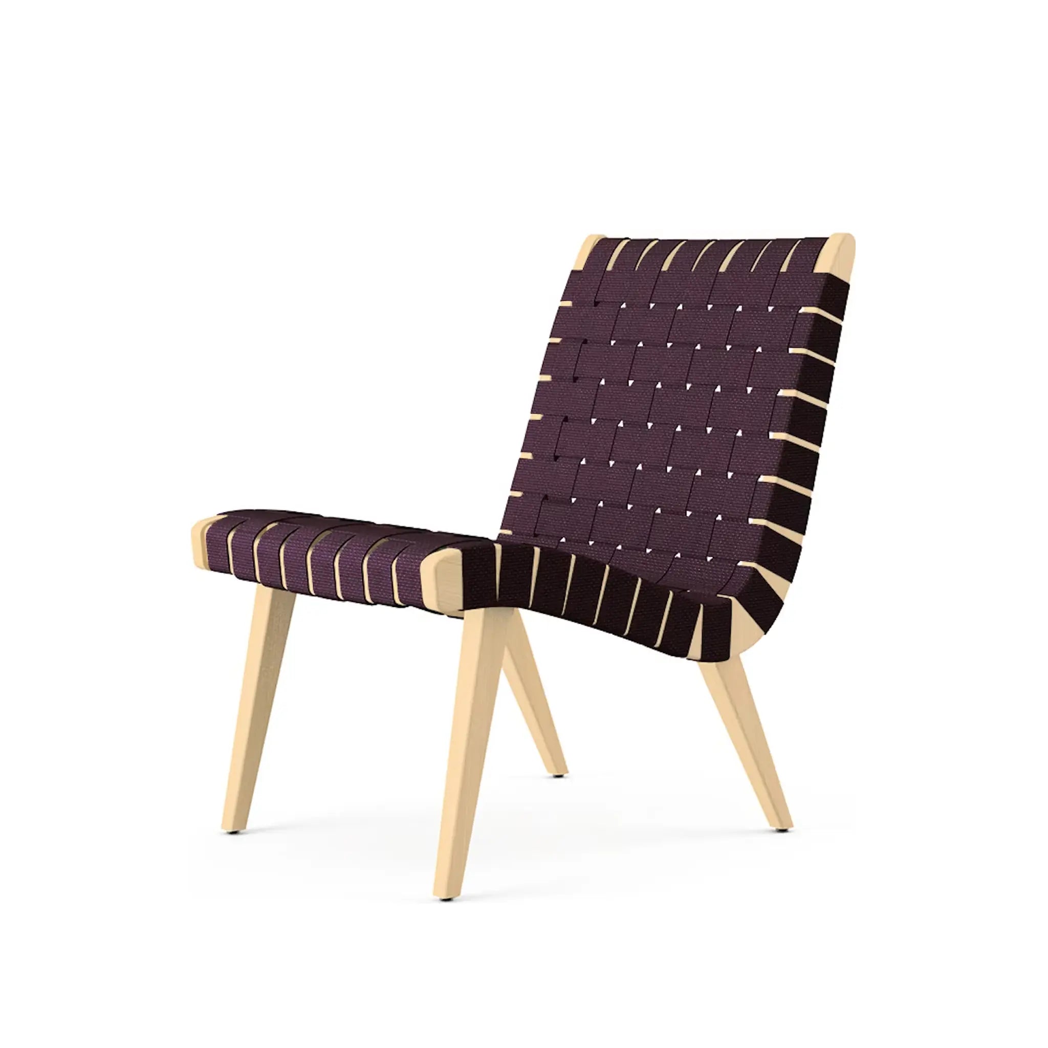Risom Lounge Chair and Ottoman
