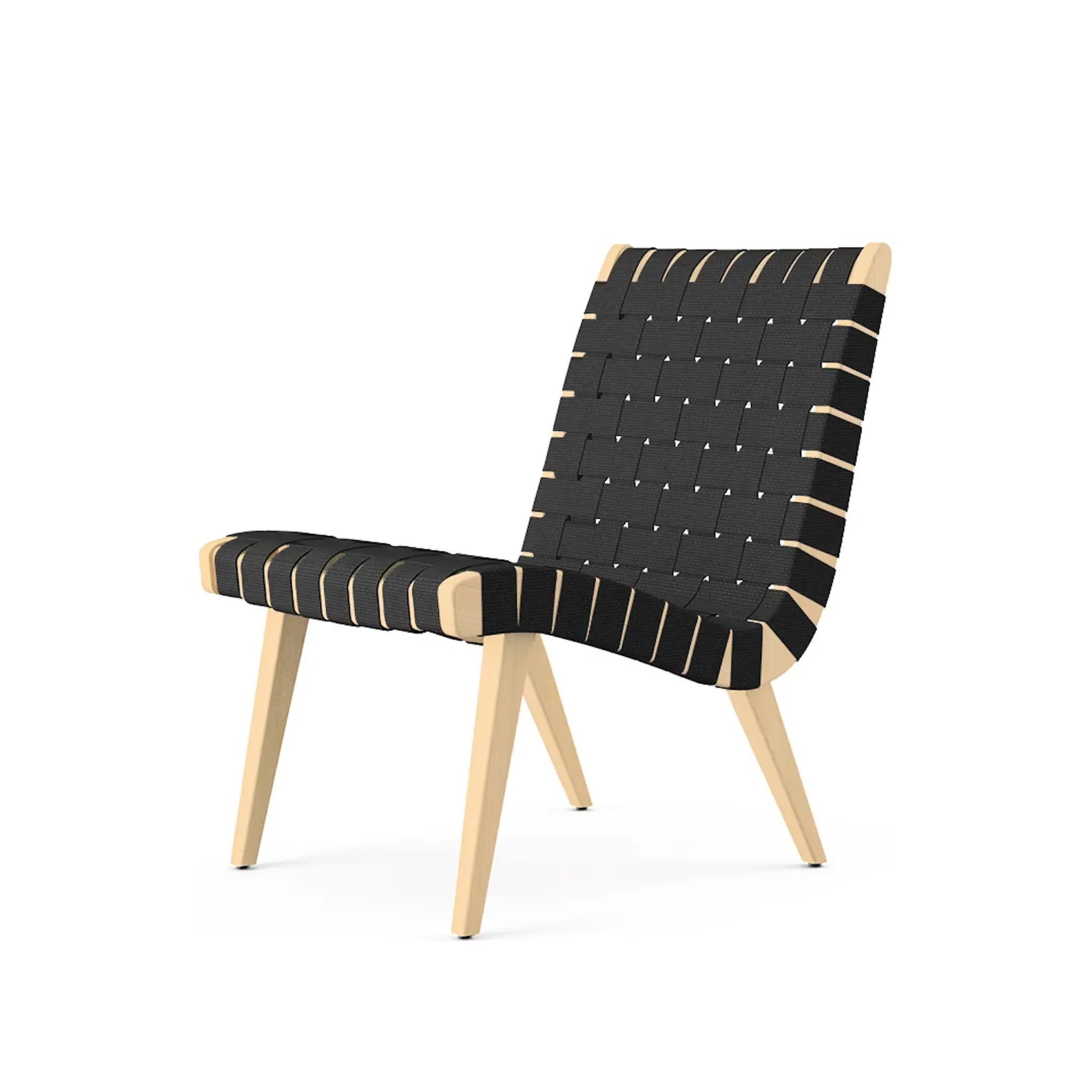 Risom Lounge Chair and Ottoman