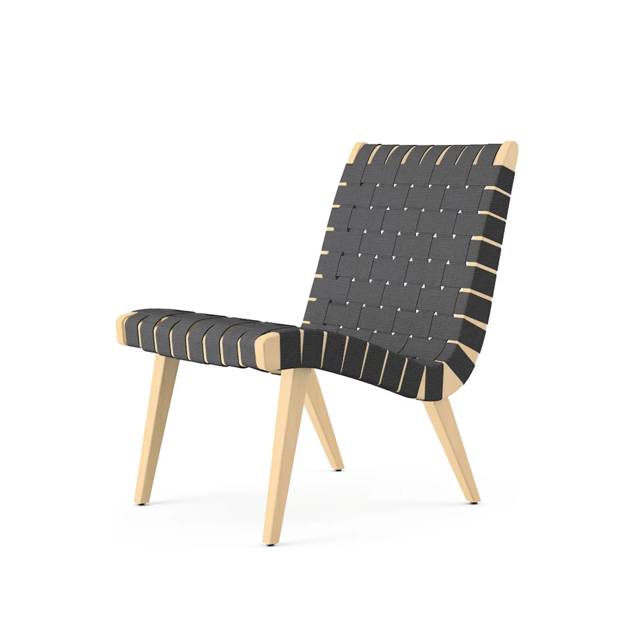 Risom Lounge Chair and Ottoman