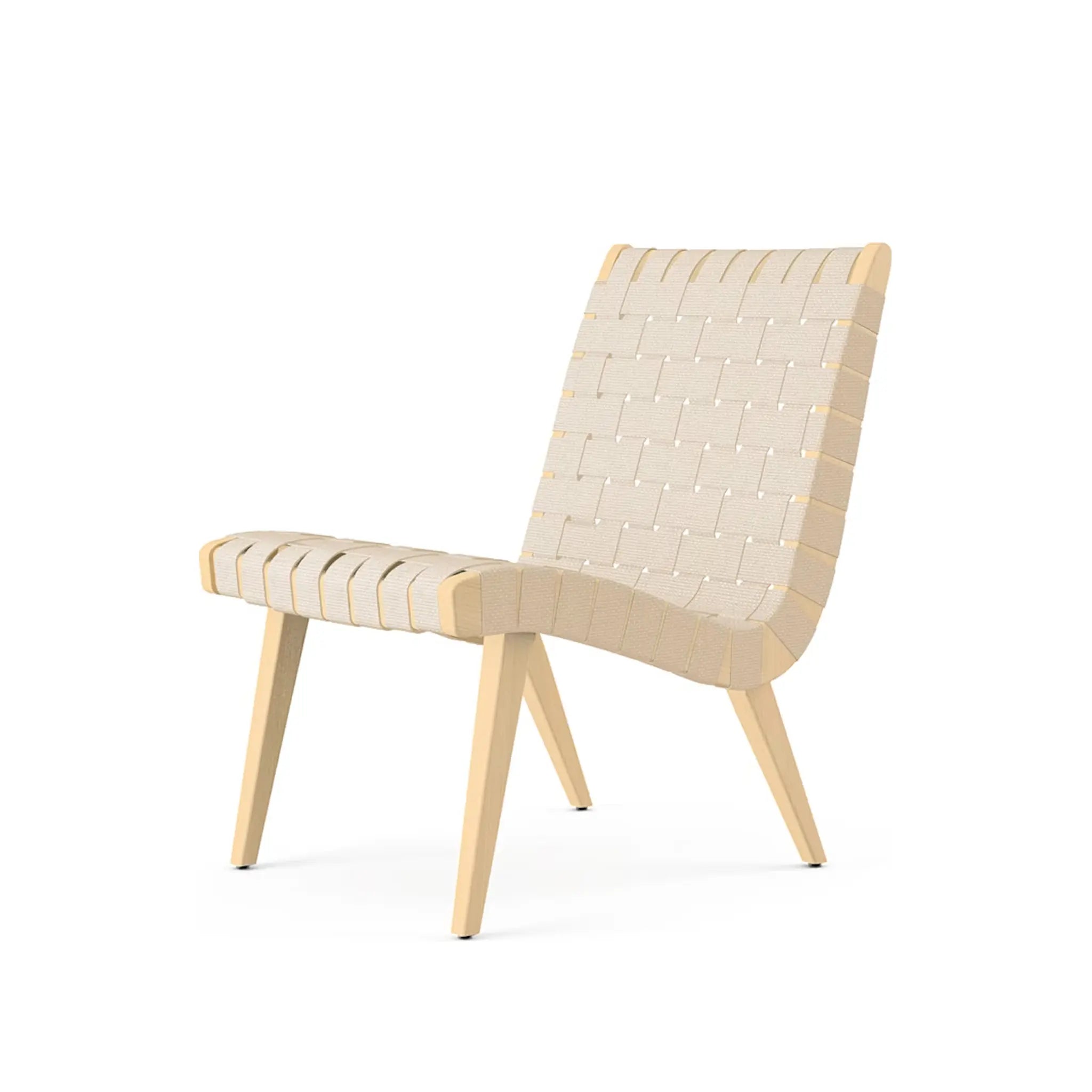 Risom Lounge Chair and Ottoman
