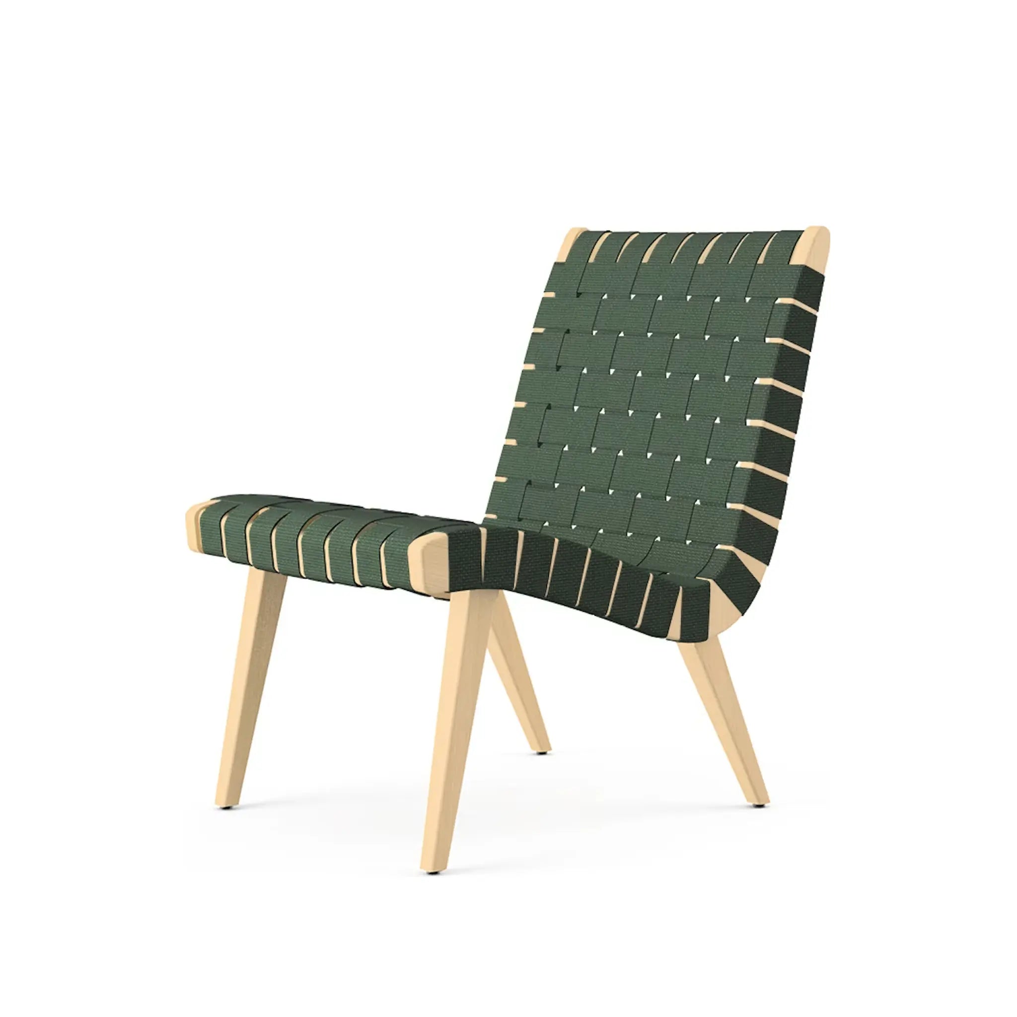 Risom Lounge Chair and Ottoman