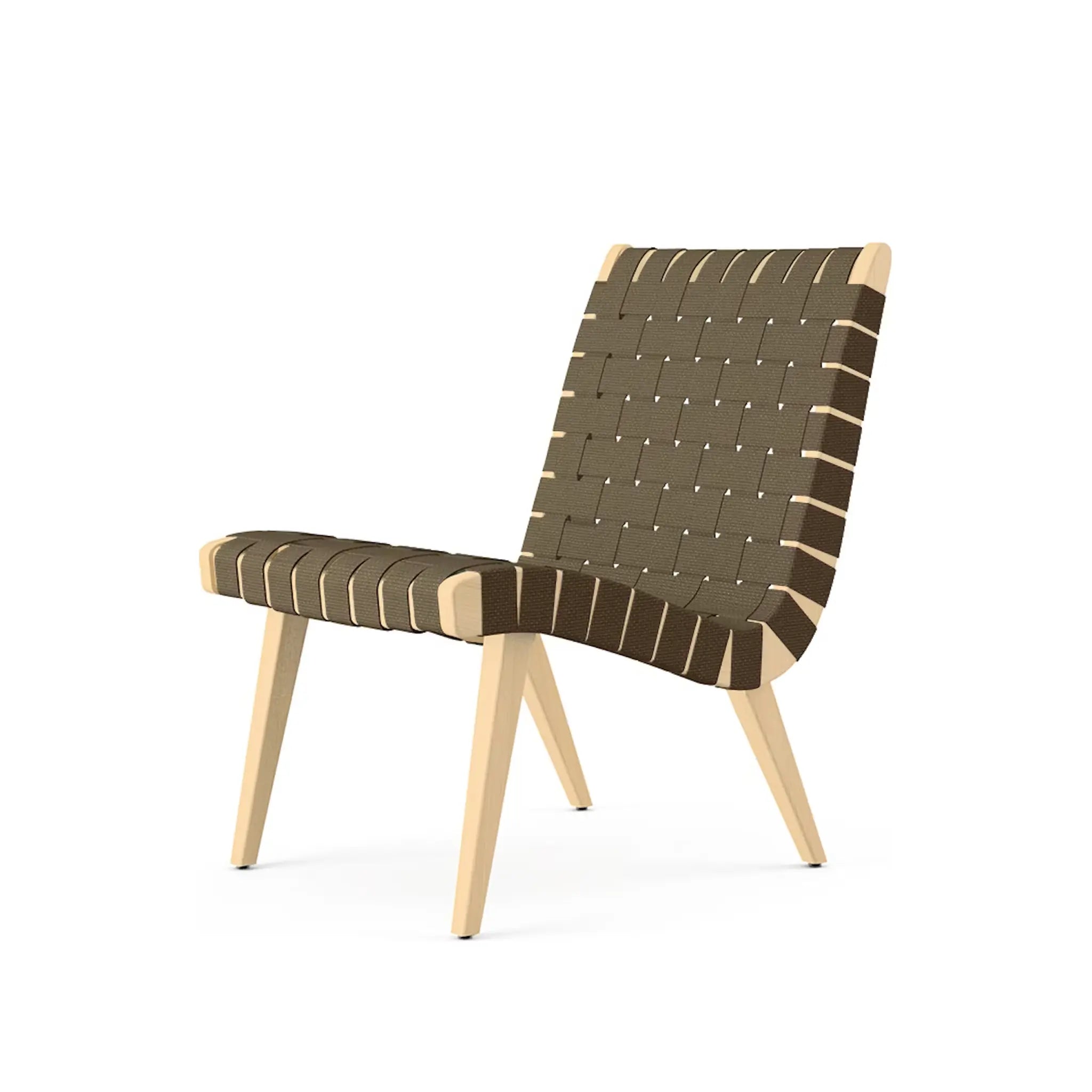 Risom Lounge Chair and Ottoman