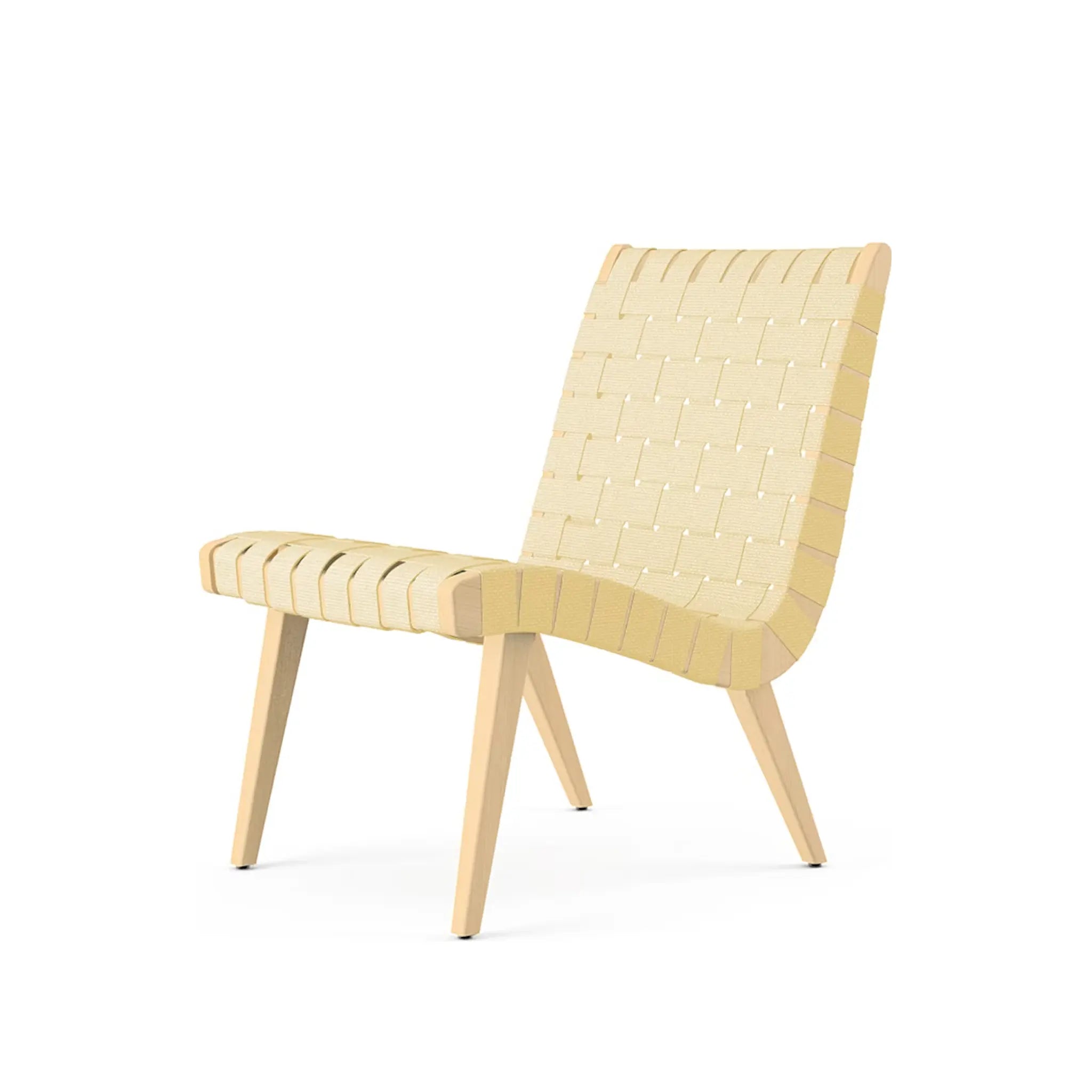 Risom Lounge Chair and Ottoman
