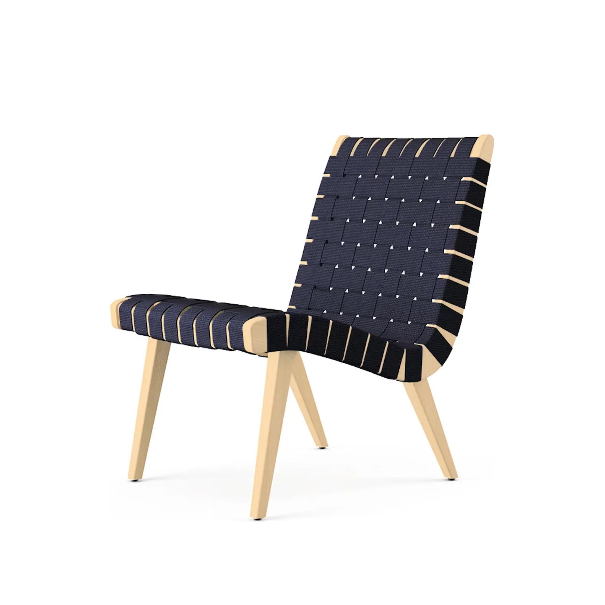 Risom Lounge Chair and Ottoman